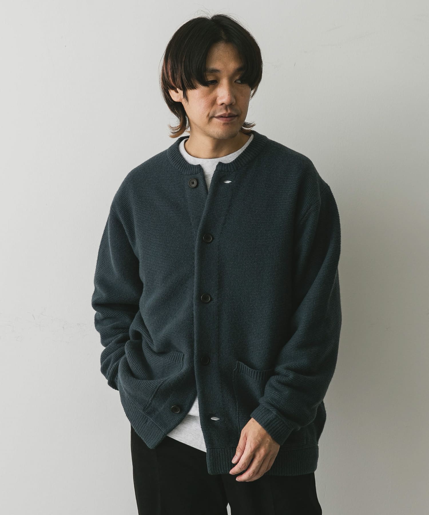 身長：172cm サイズ：XL