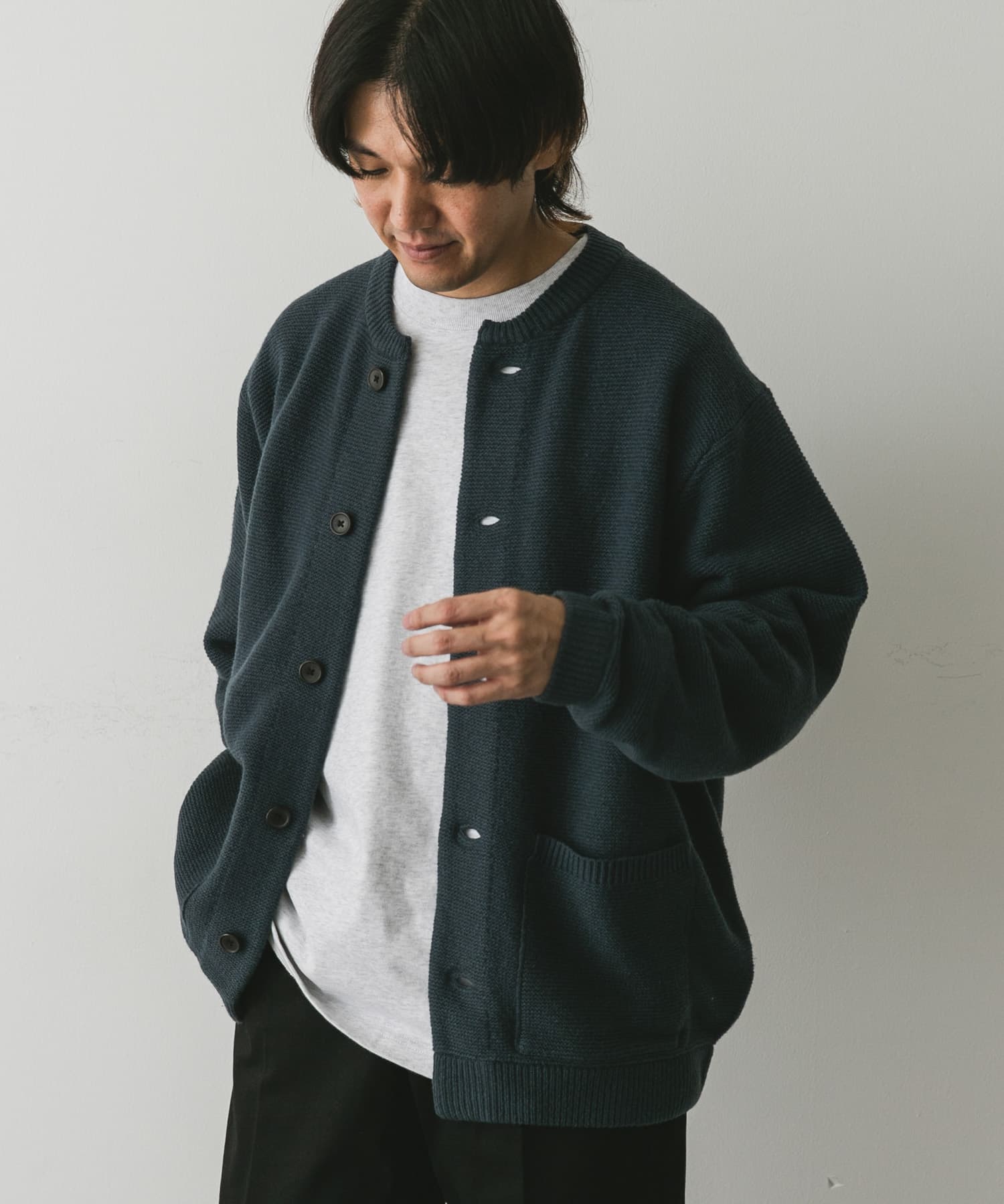 身長：172cm サイズ：XL