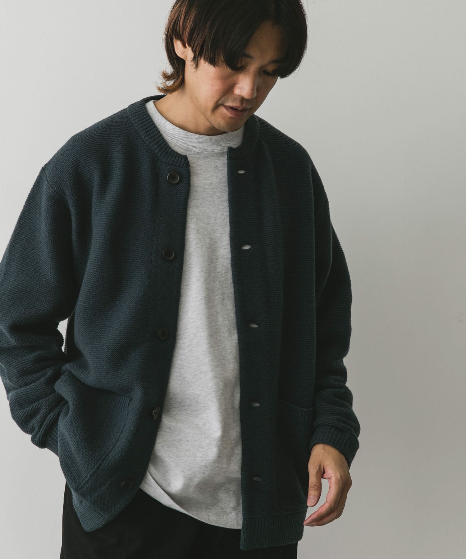 身長：172cm サイズ：XL