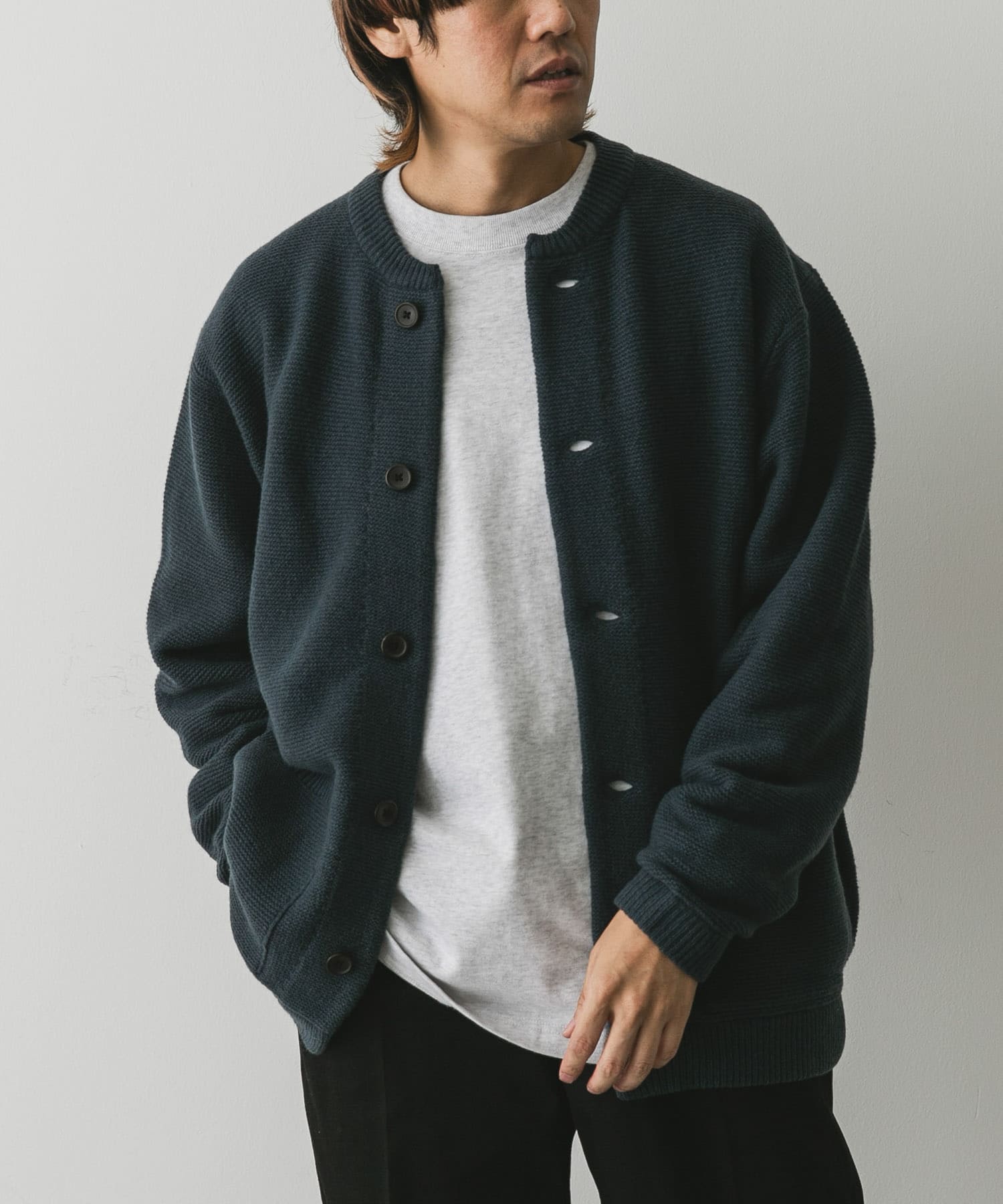 身長：172cm サイズ：XL