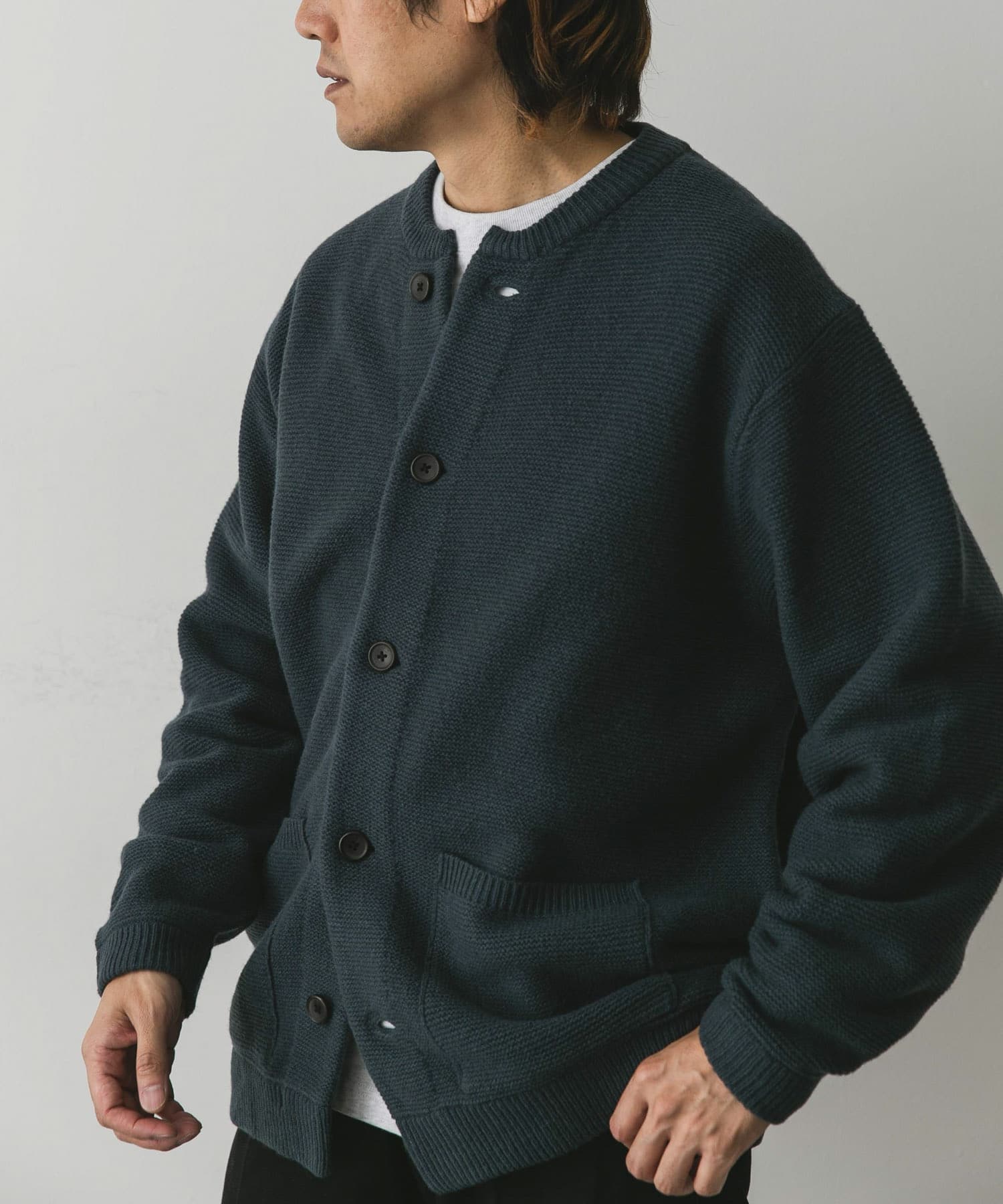 身長：172cm サイズ：XL