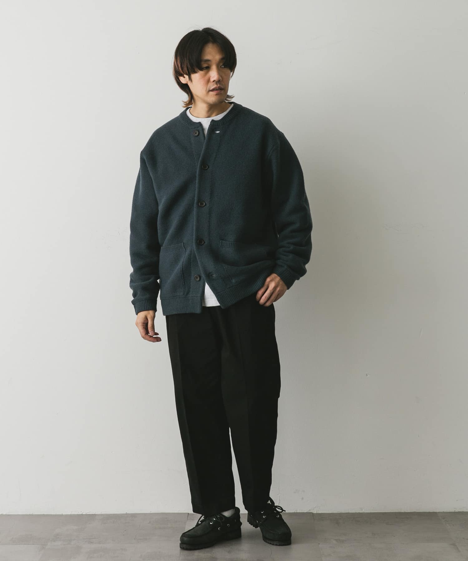 身長：172cm サイズ：XL