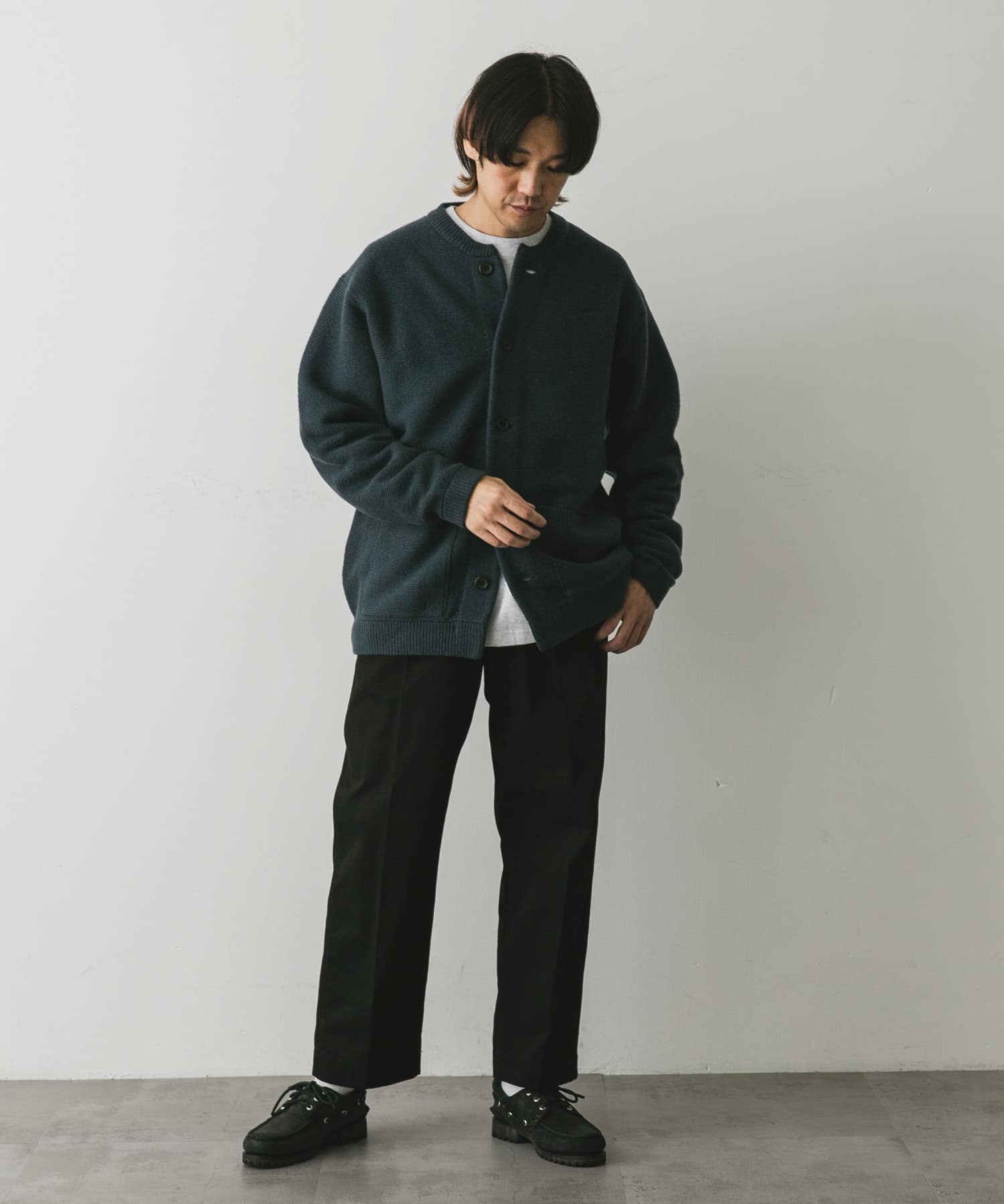 身長：172cm サイズ：XL