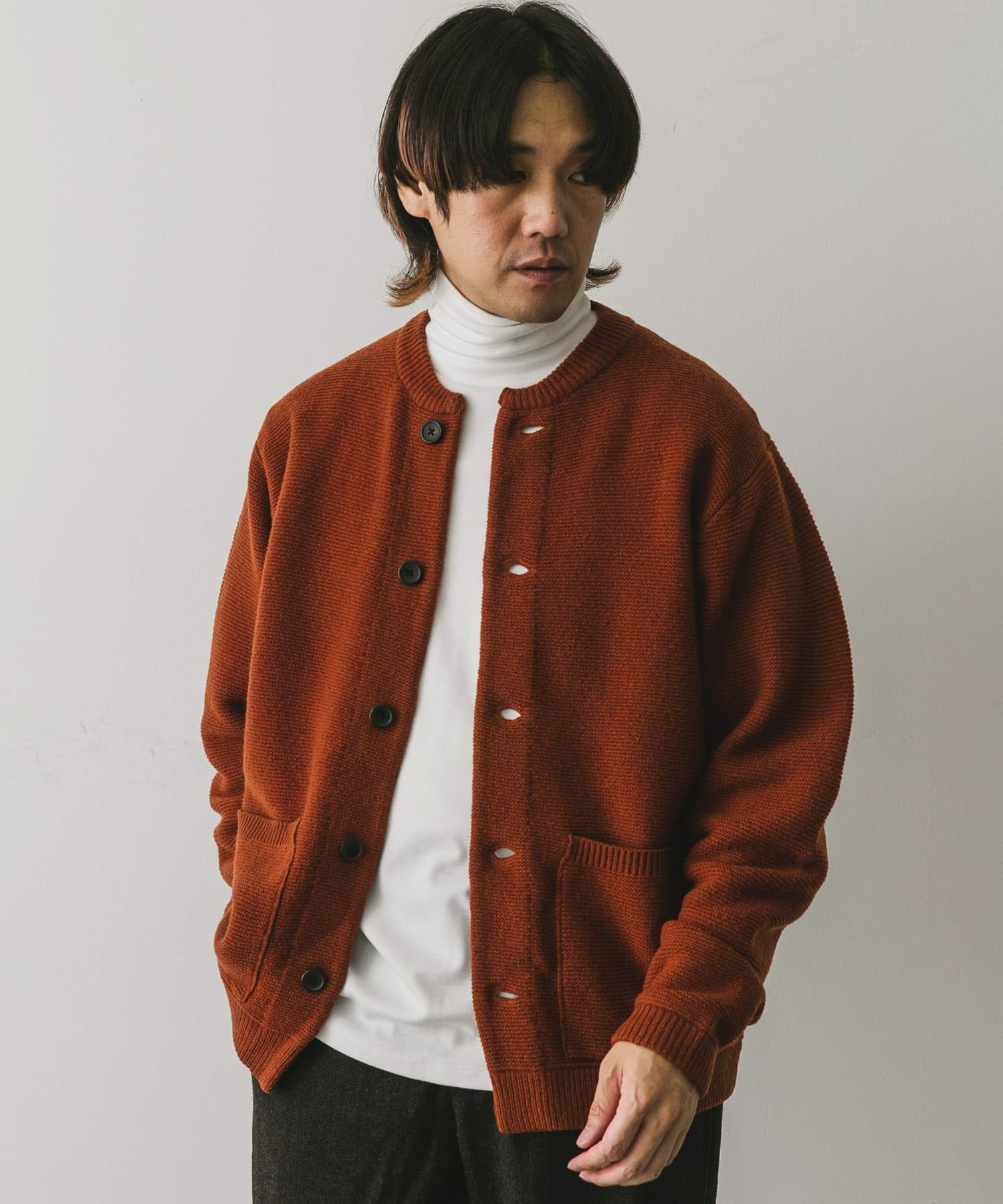 身長：172cm サイズ：L