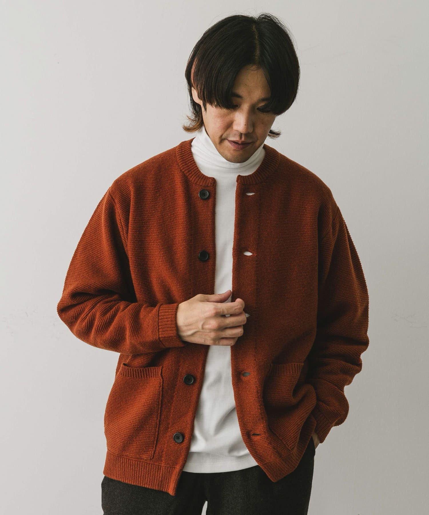 身長：172cm サイズ：L