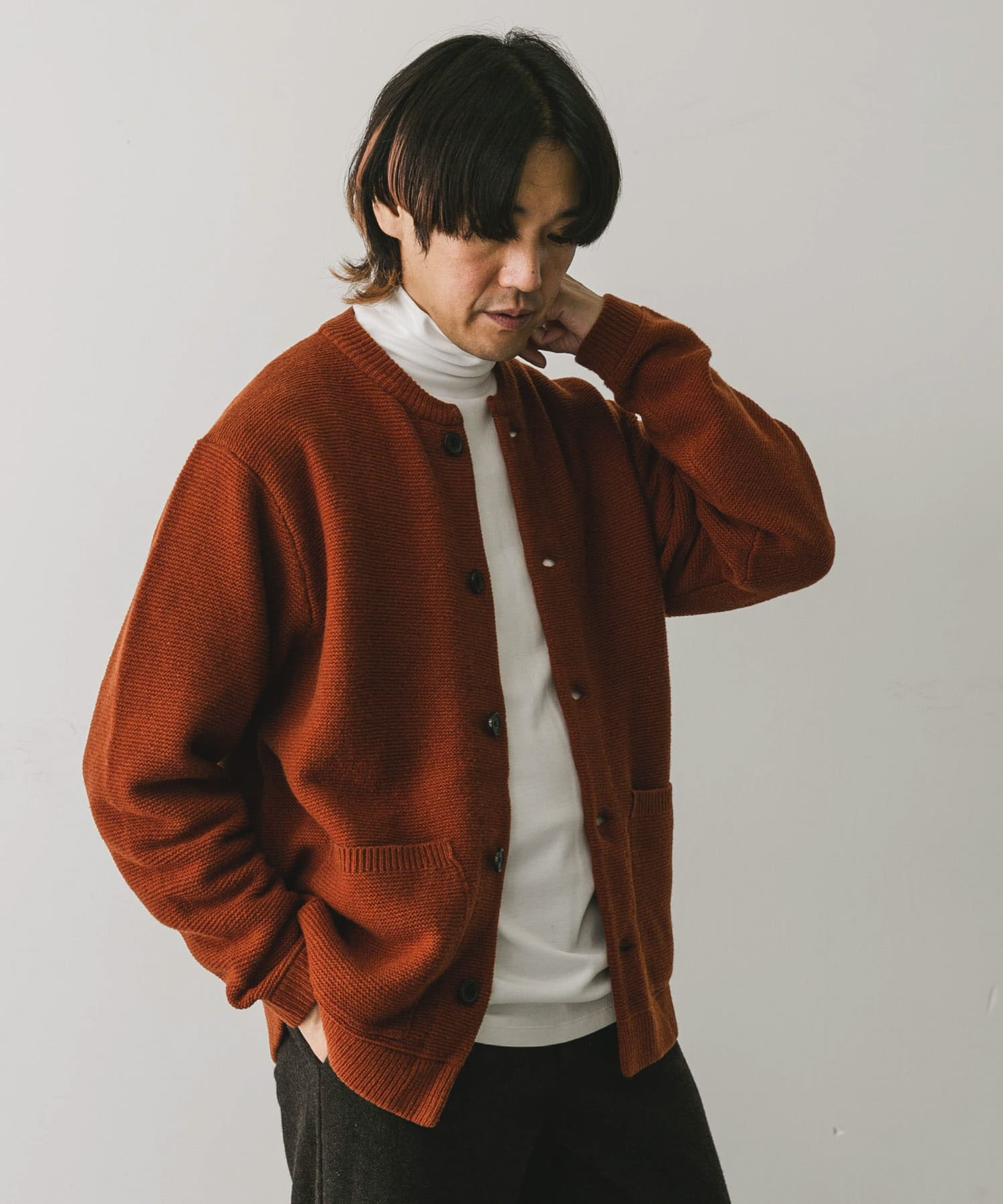 身長：172cm サイズ：L
