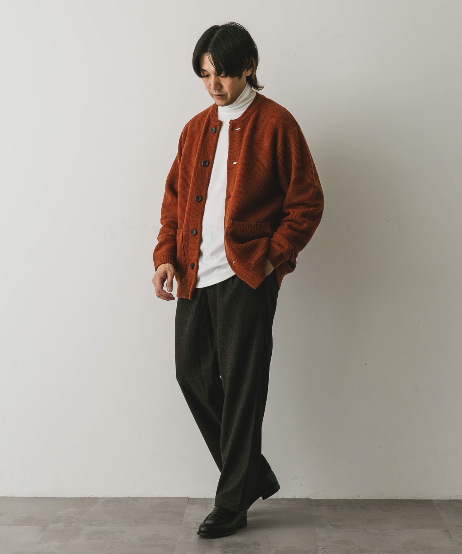身長：172cm サイズ：L