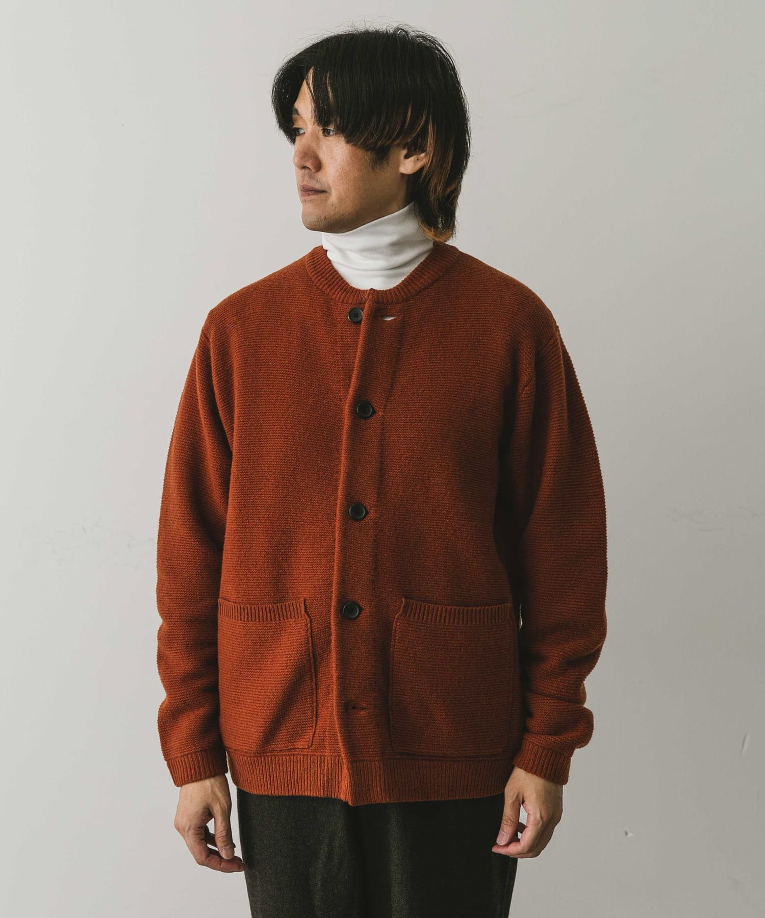 身長：172cm サイズ：L
