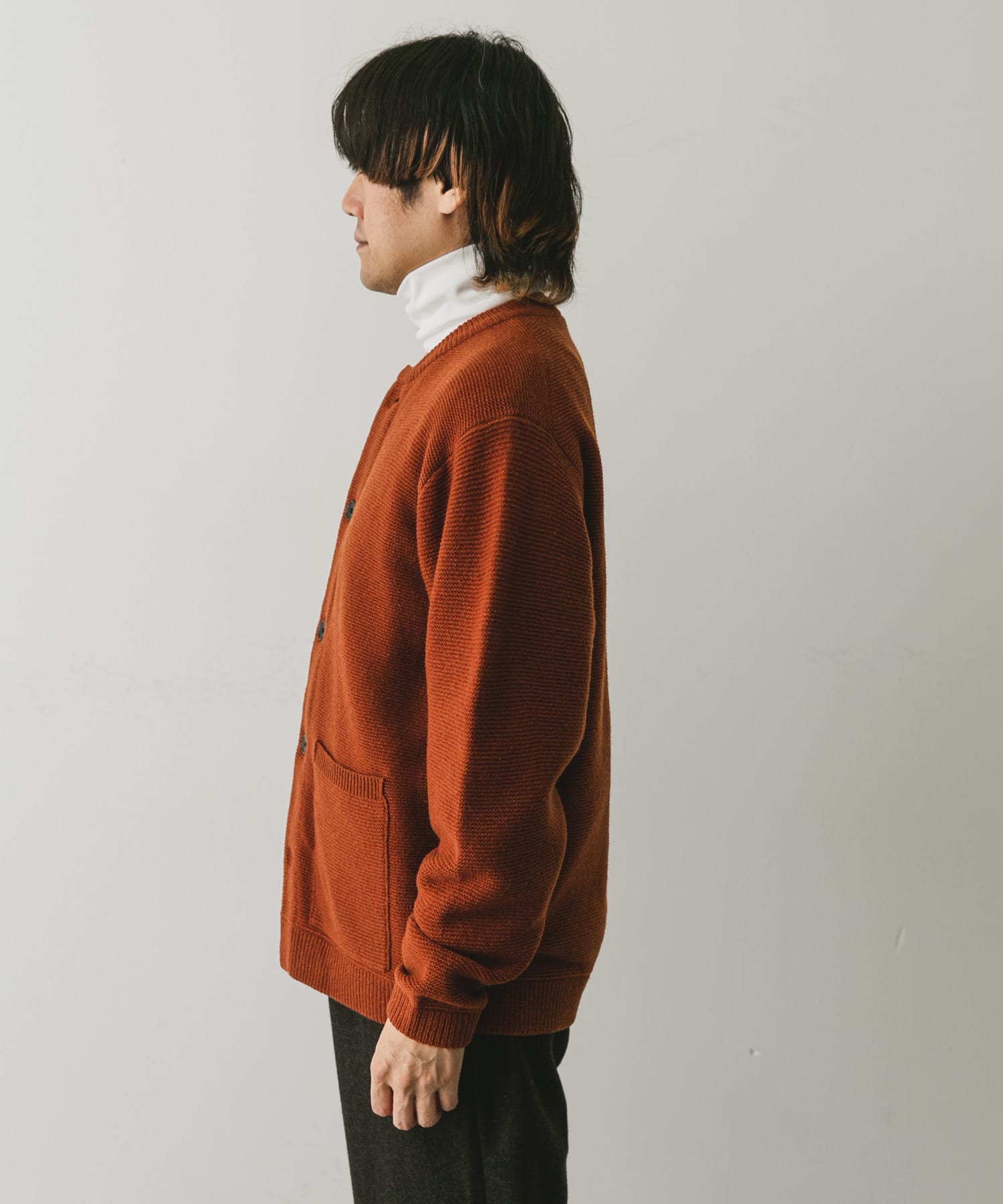 身長：172cm サイズ：L