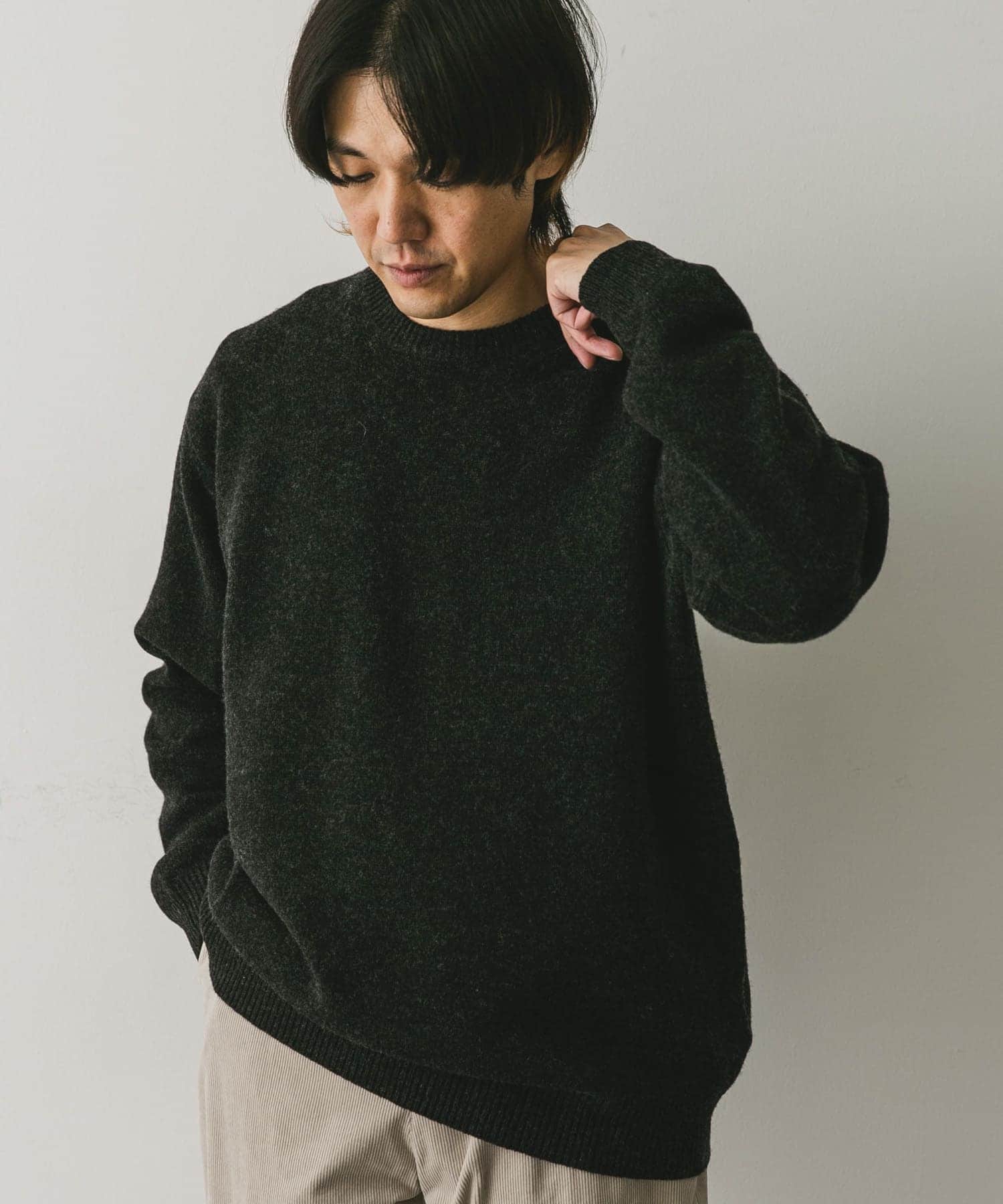 身長：172cm サイズ：L