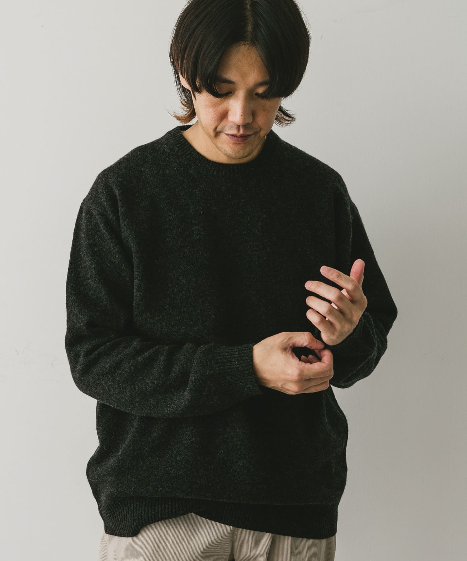 身長：172cm サイズ：L