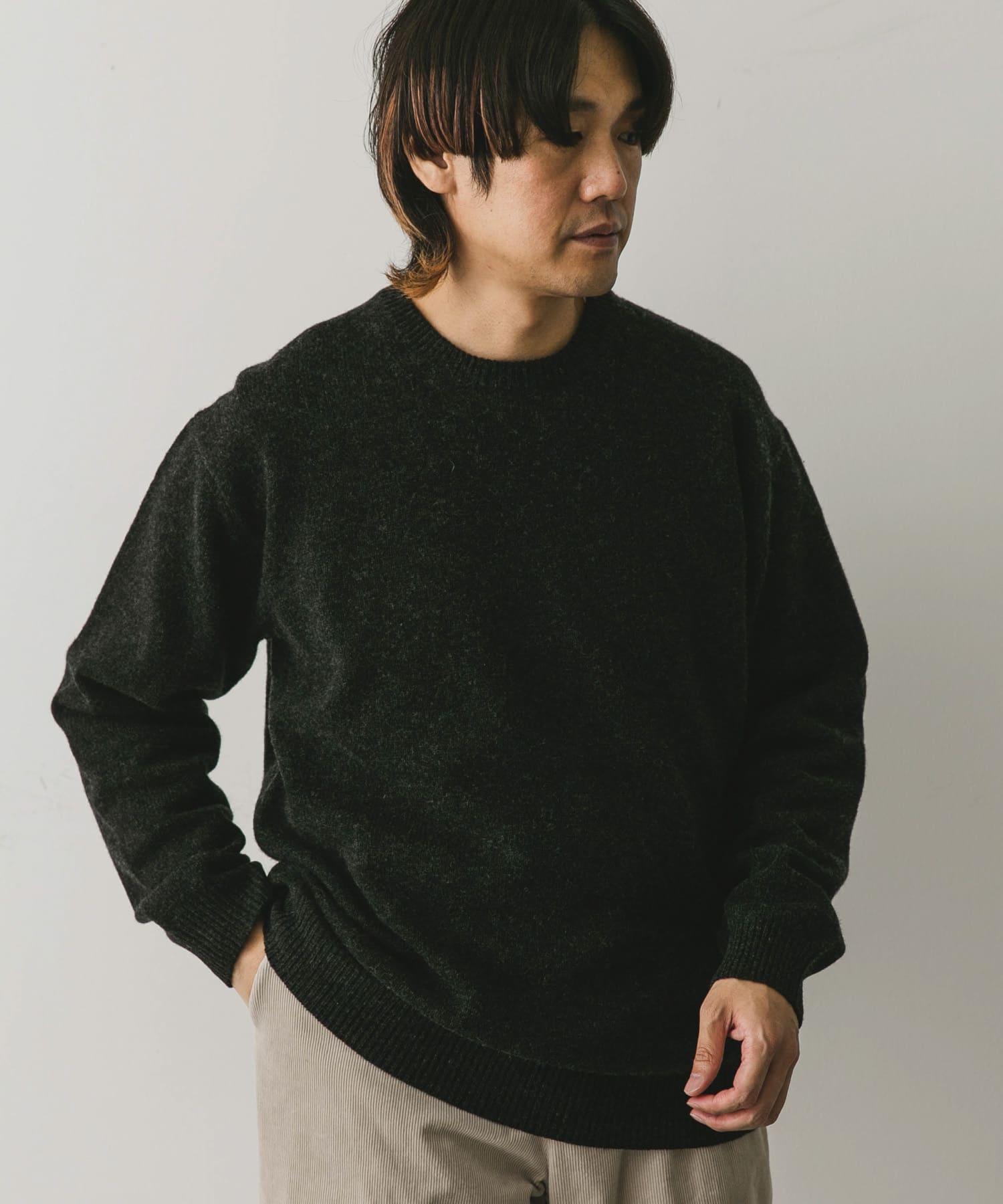 身長：172cm サイズ：L