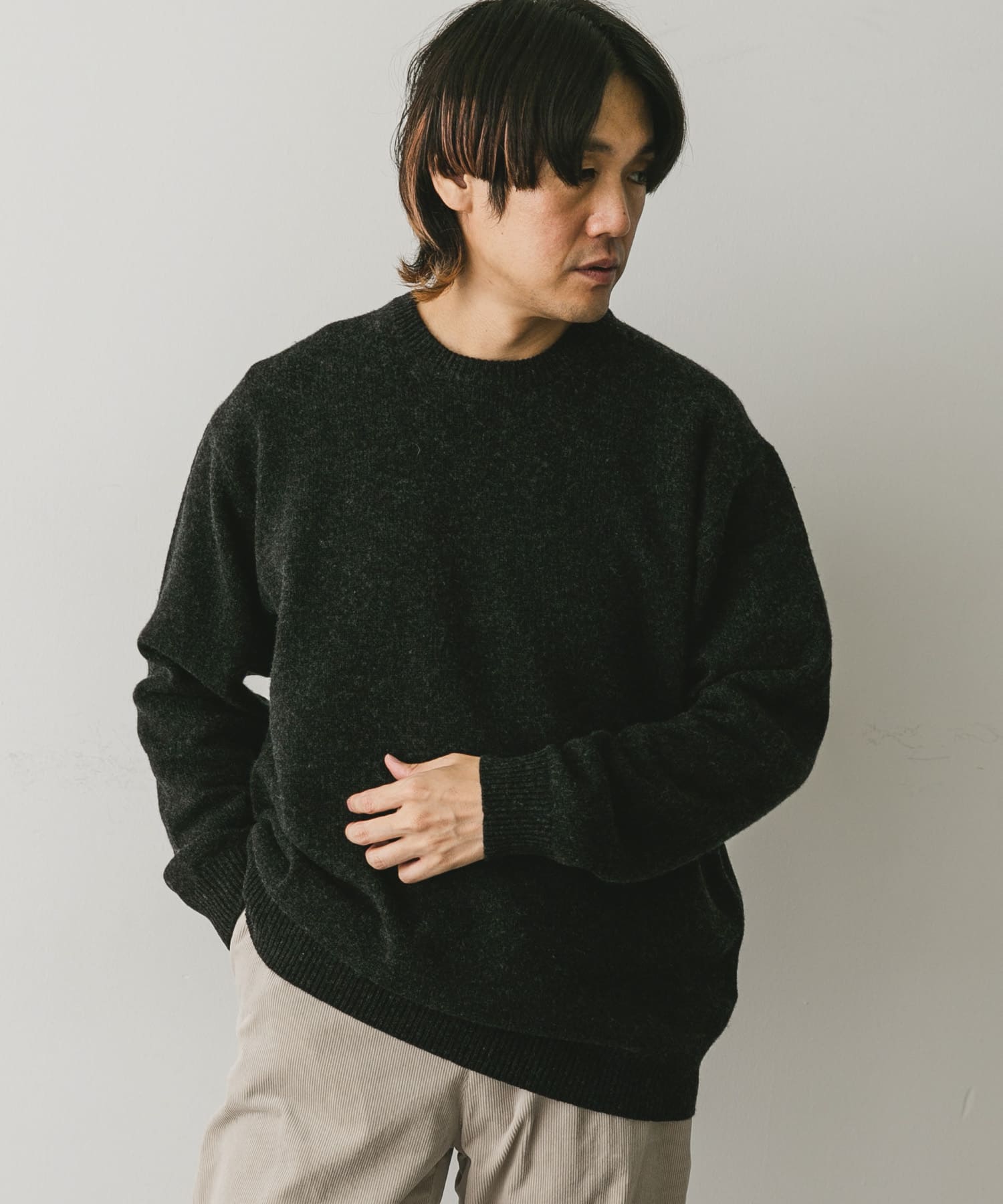 身長：172cm サイズ：L