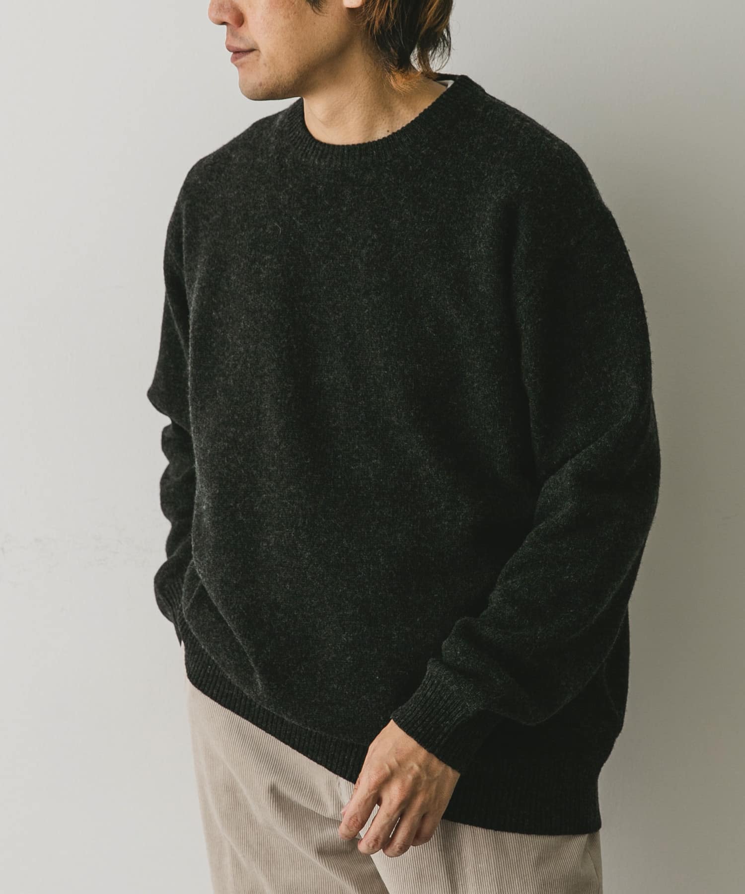 身長：172cm サイズ：L