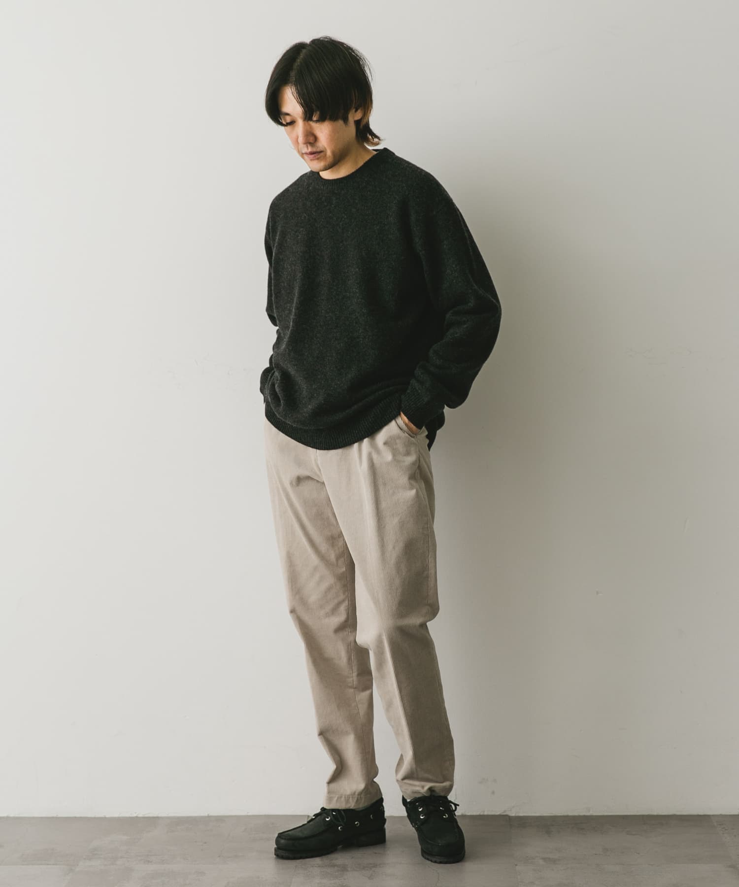 身長：172cm サイズ：L