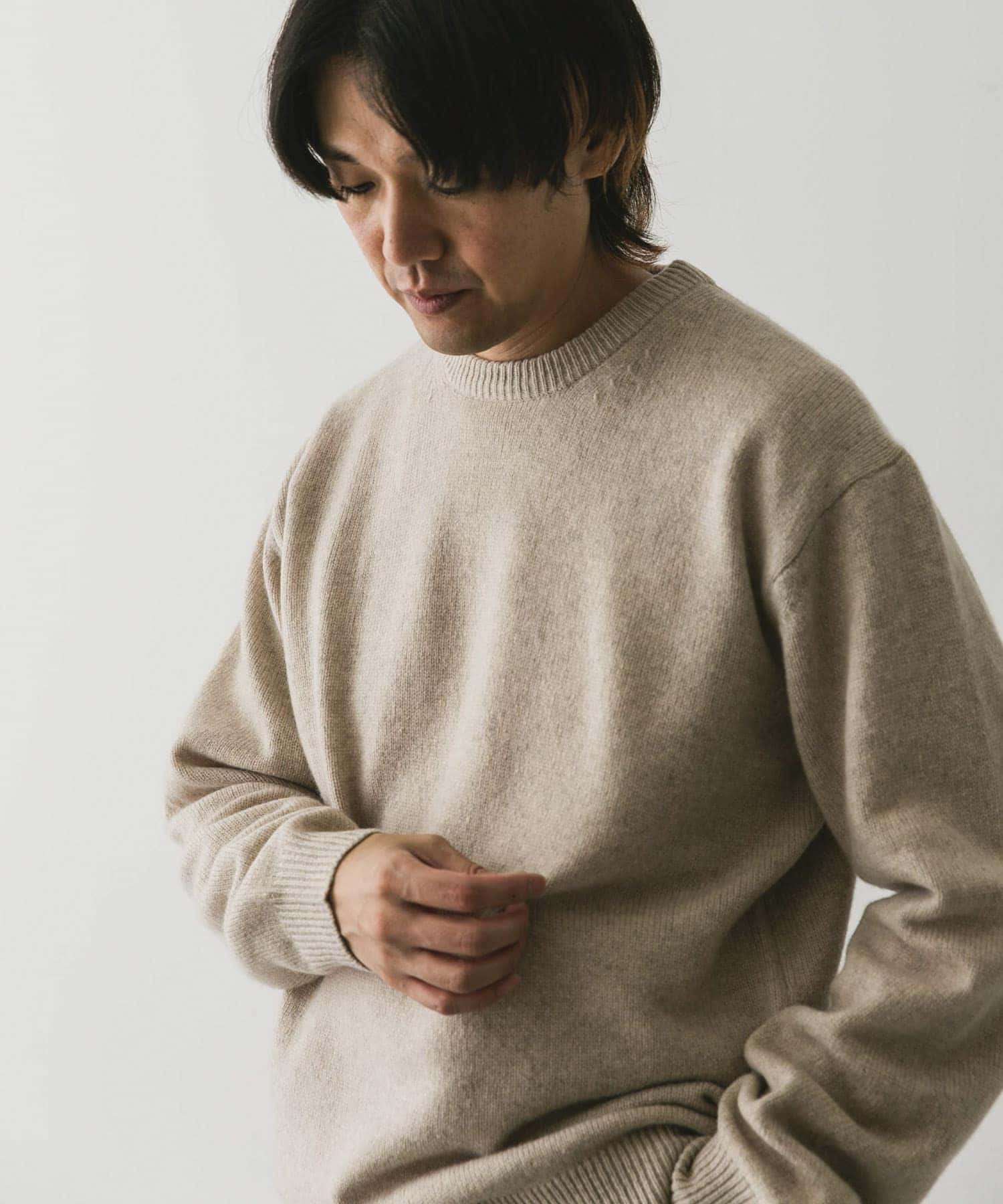 身長：172cm サイズ：L