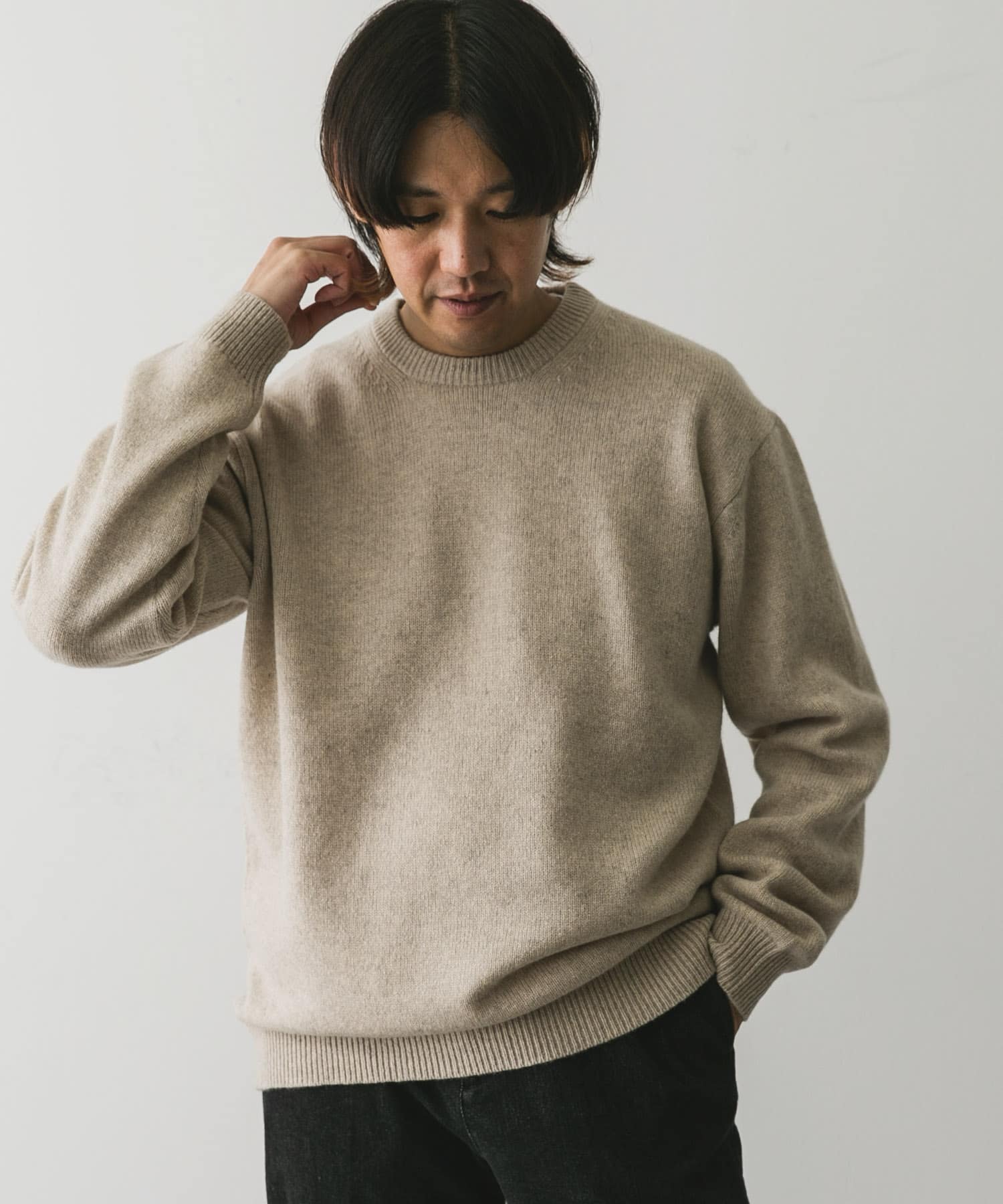 身長：172cm サイズ：L