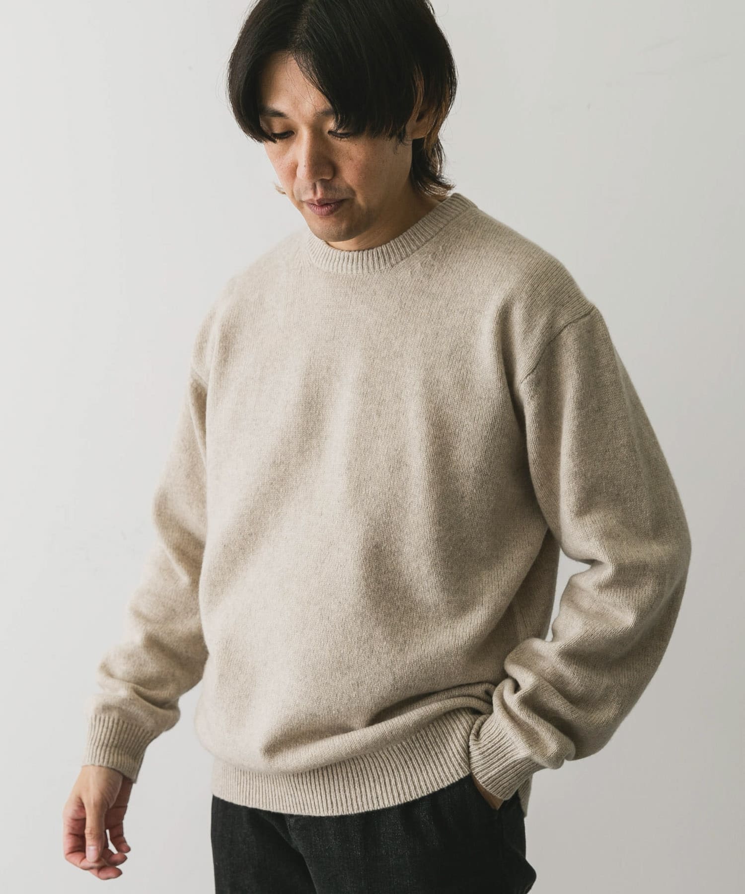 身長：172cm サイズ：L