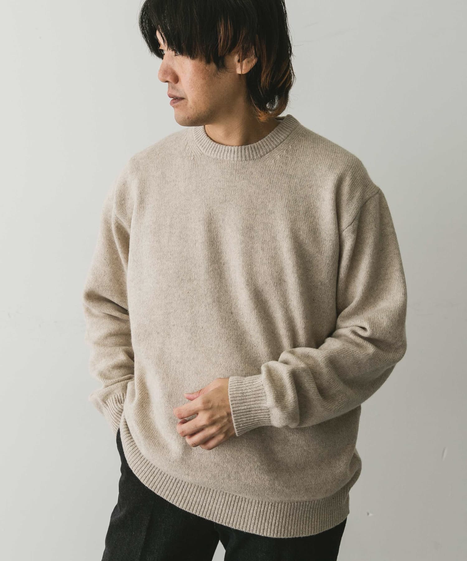 身長：172cm サイズ：L