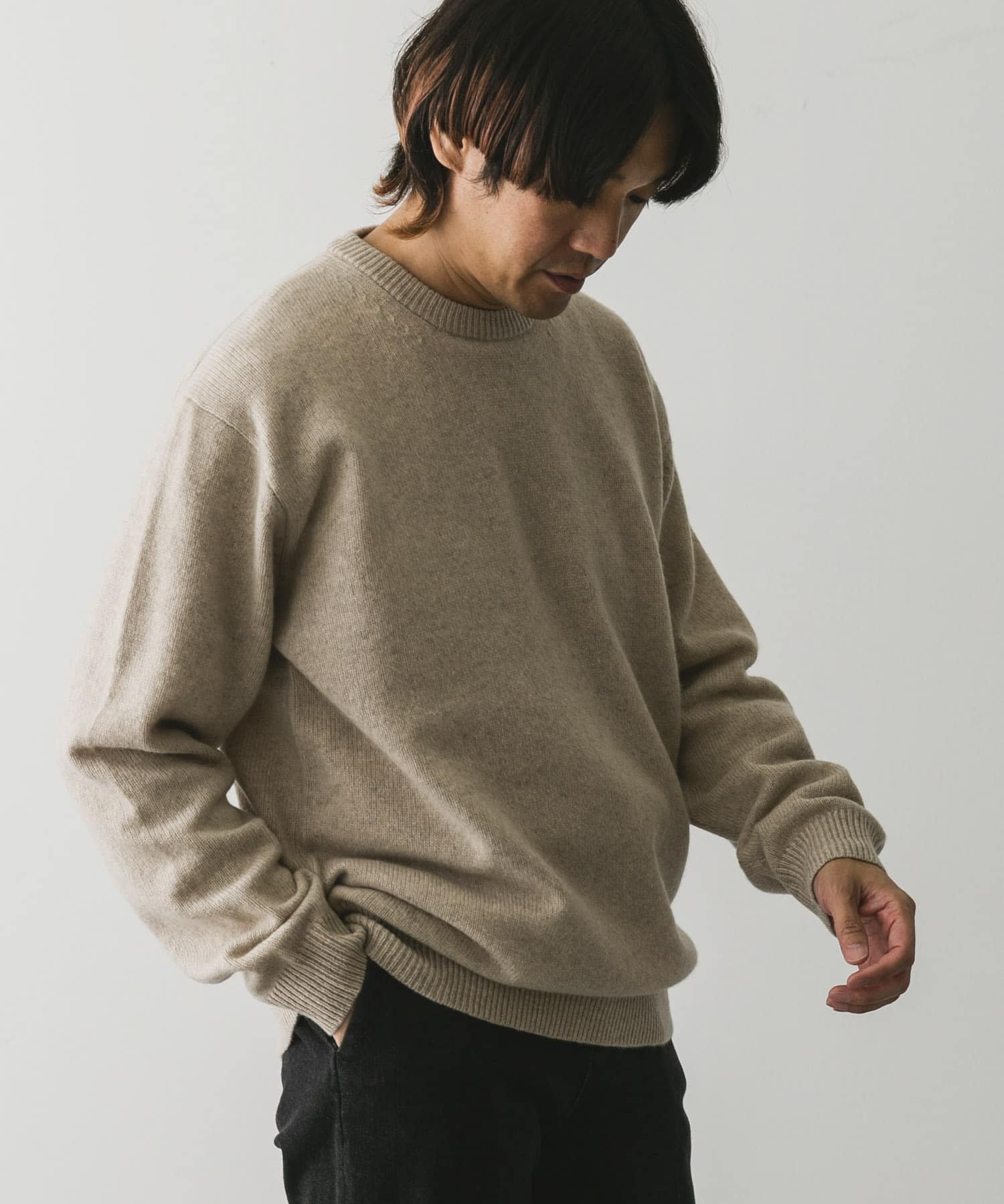 身長：172cm サイズ：L