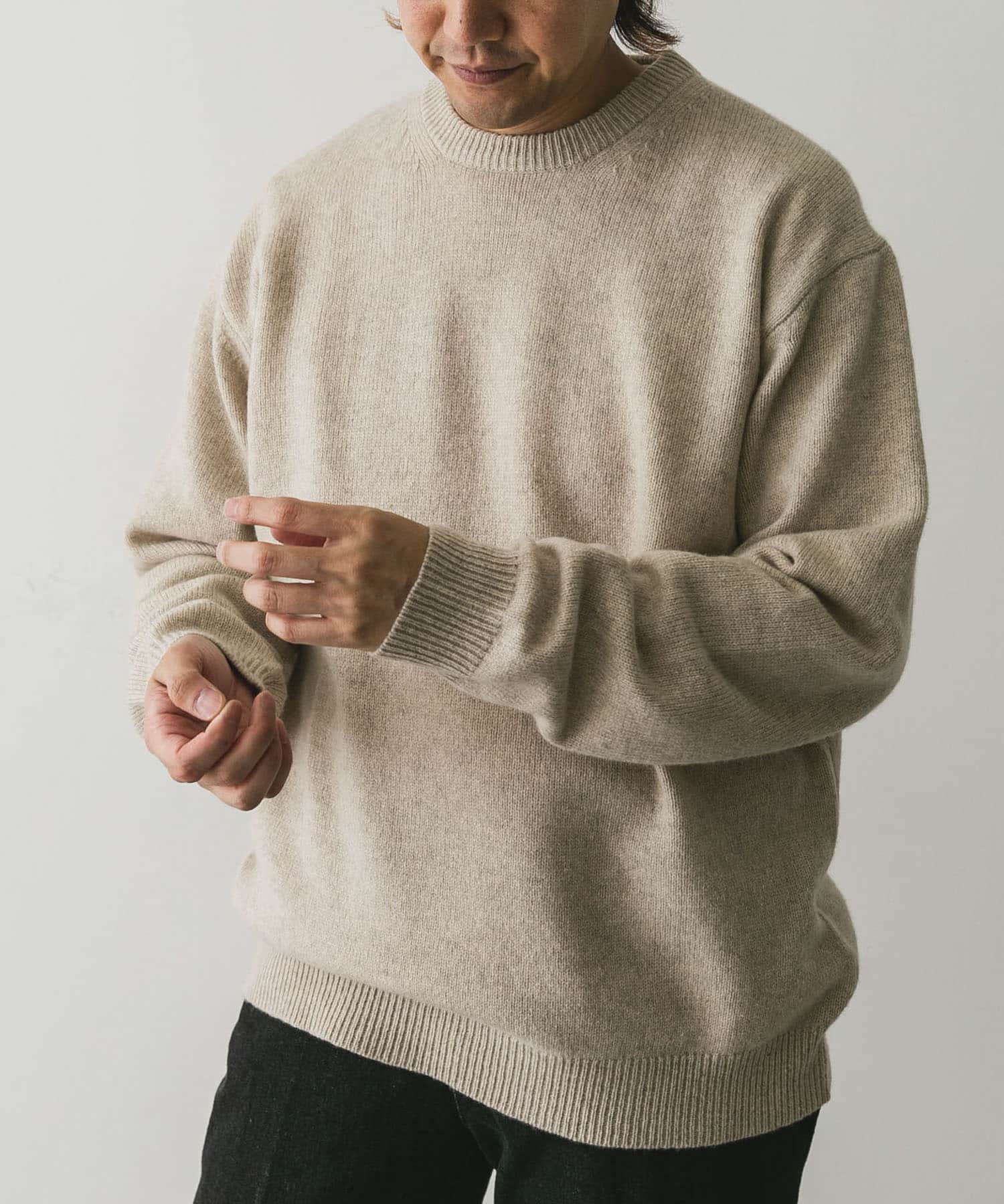 身長：172cm サイズ：L