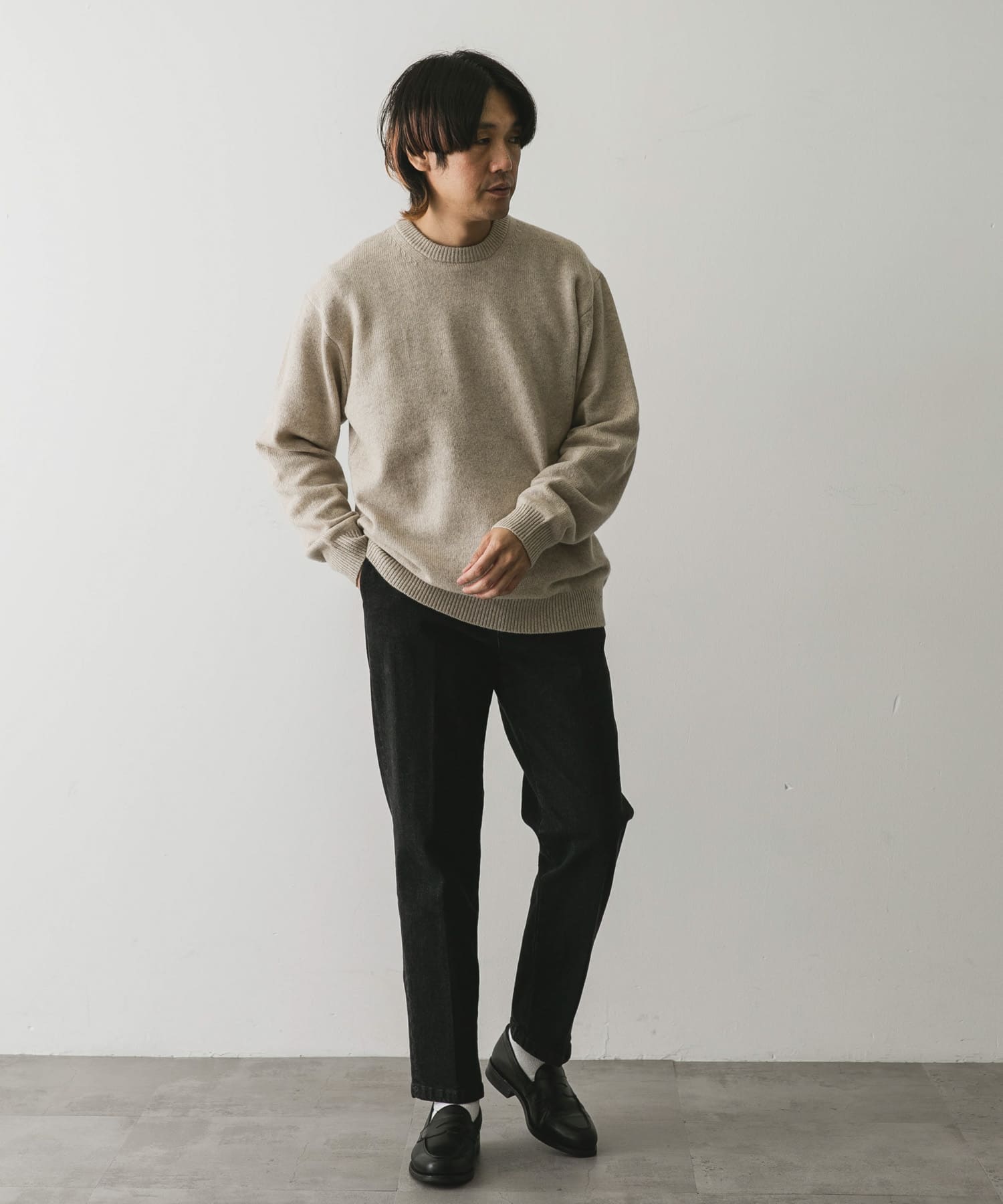 身長：172cm サイズ：L
