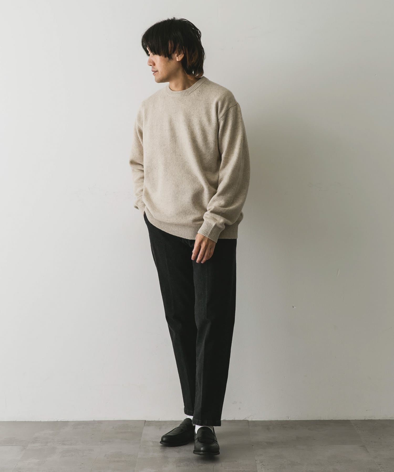 身長：172cm サイズ：L