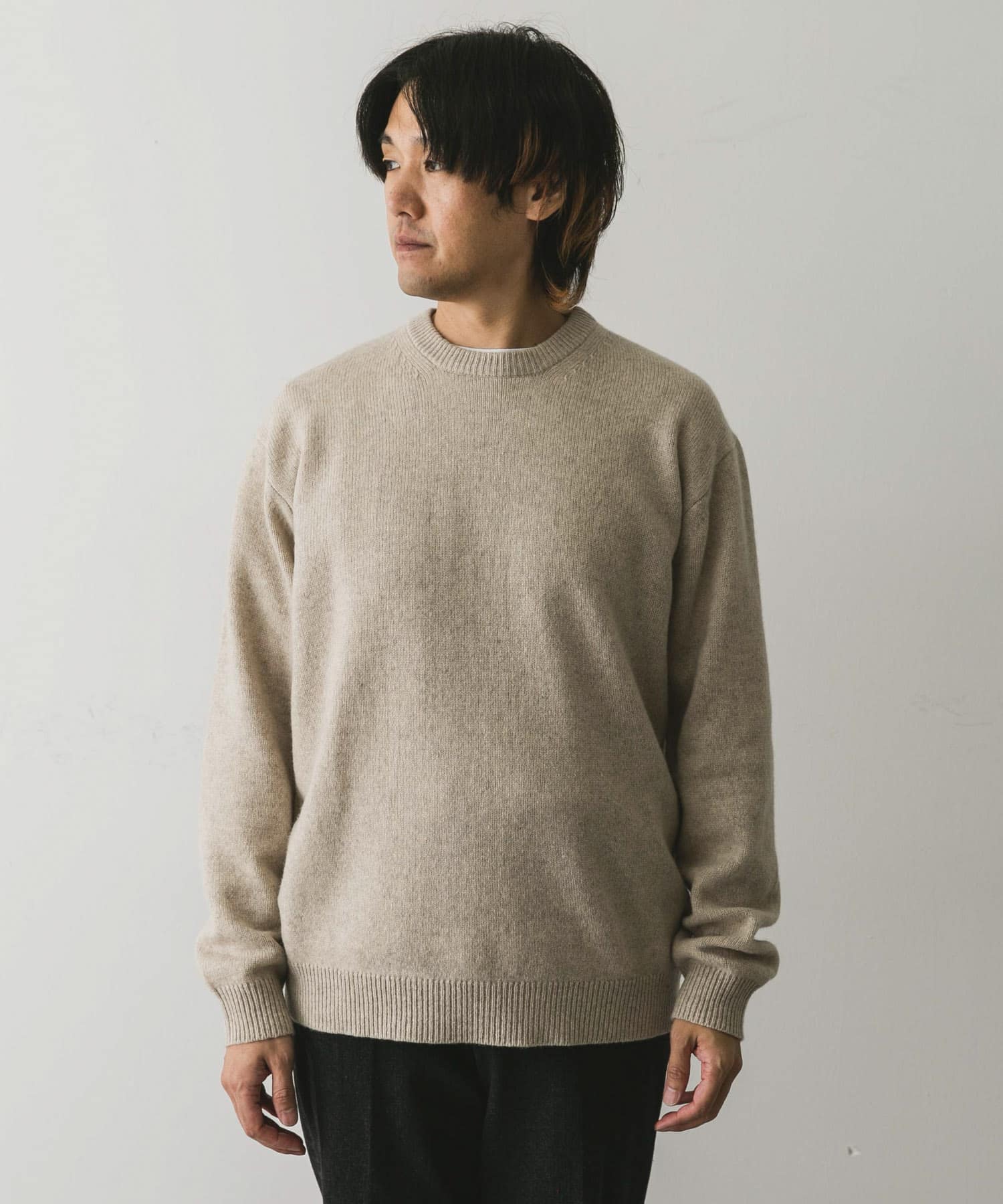 身長：172cm サイズ：L