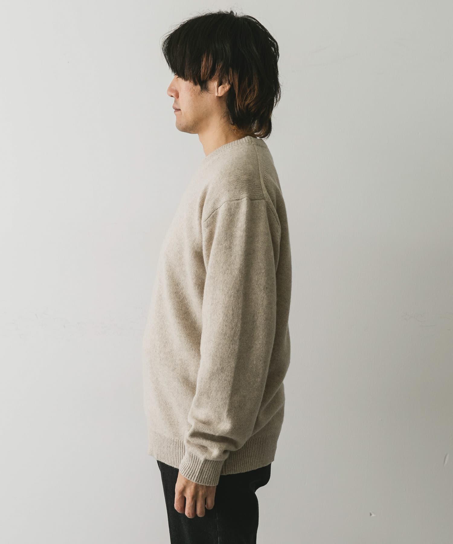 身長：172cm サイズ：L