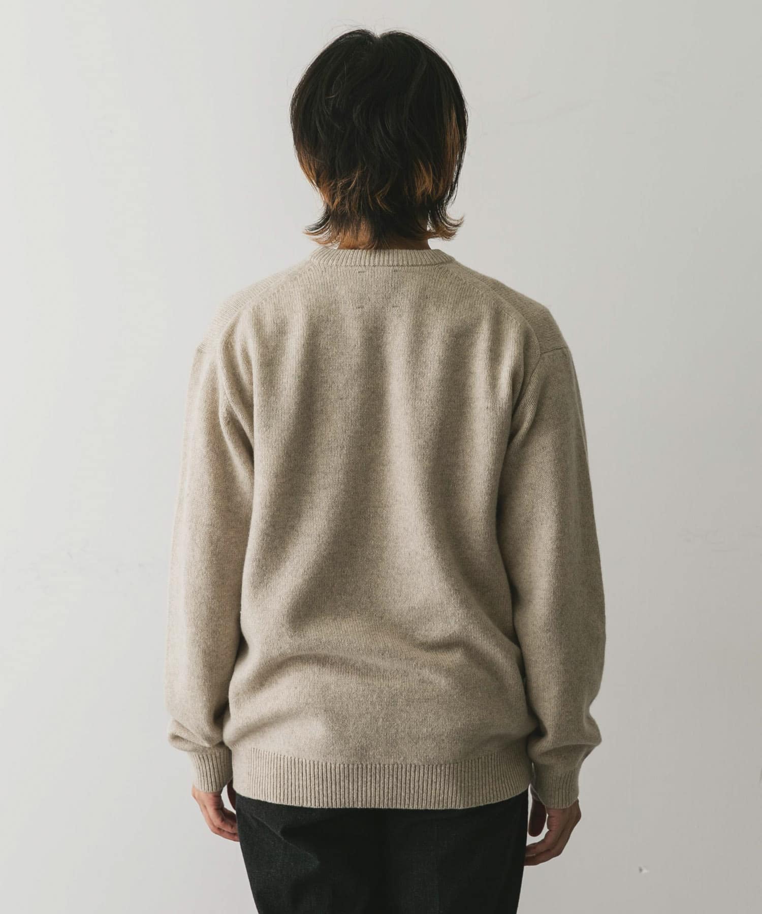 身長：172cm サイズ：L