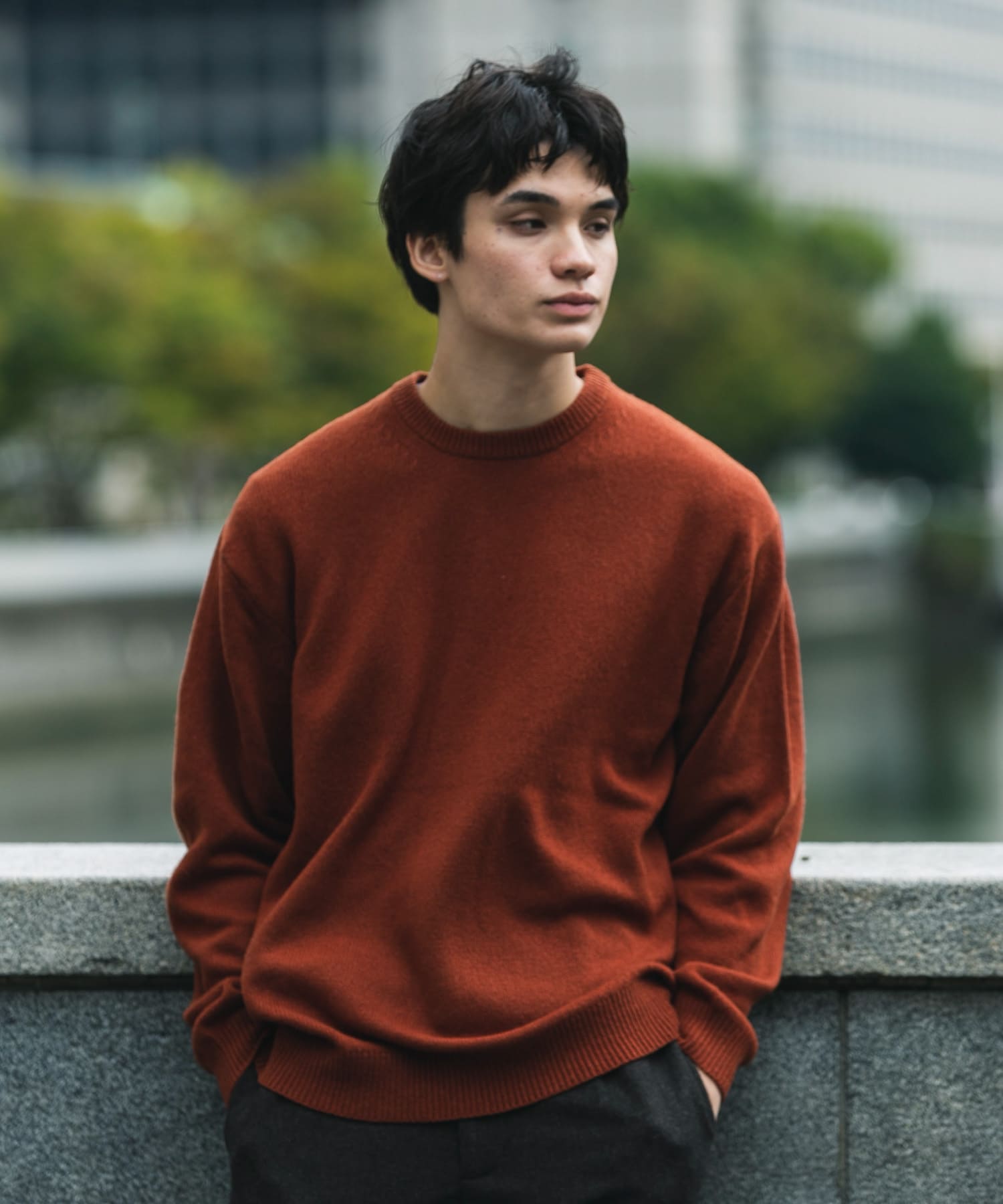 身長：180cm サイズ：L