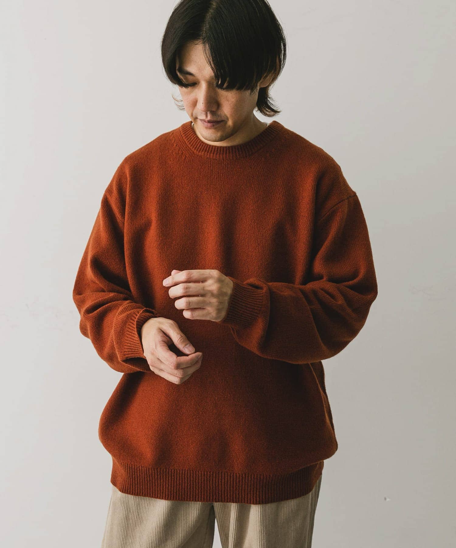 身長：172cm サイズ：XL