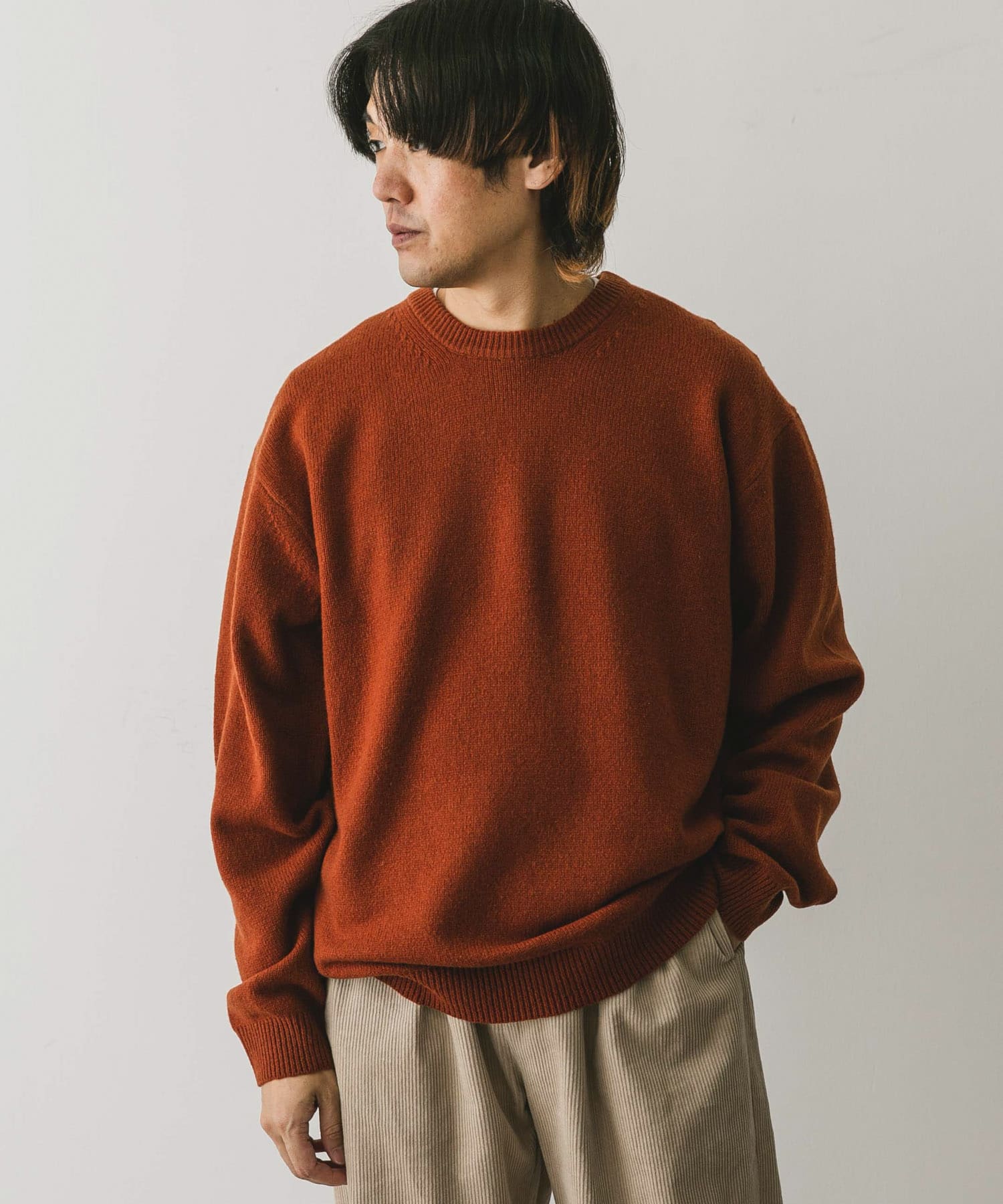 身長：172cm サイズ：XL