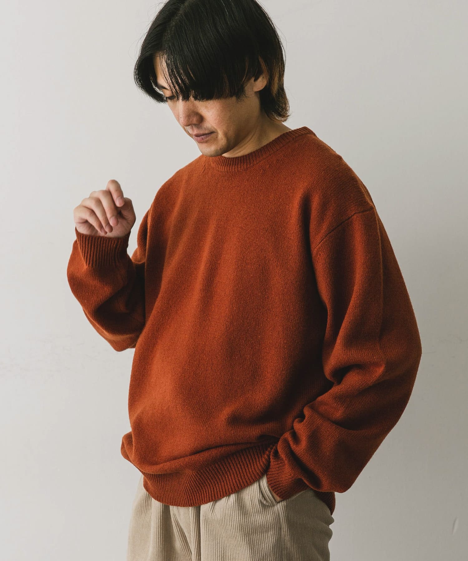 身長：172cm サイズ：XL