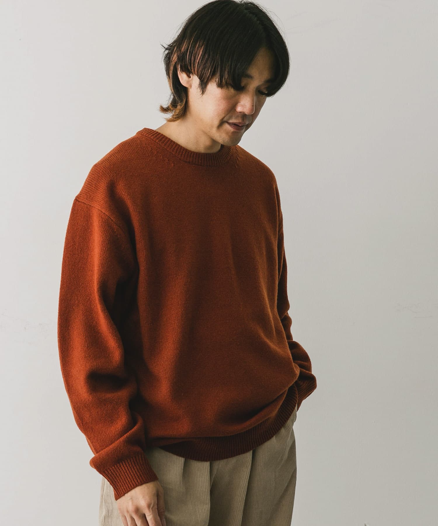 身長：172cm サイズ：XL