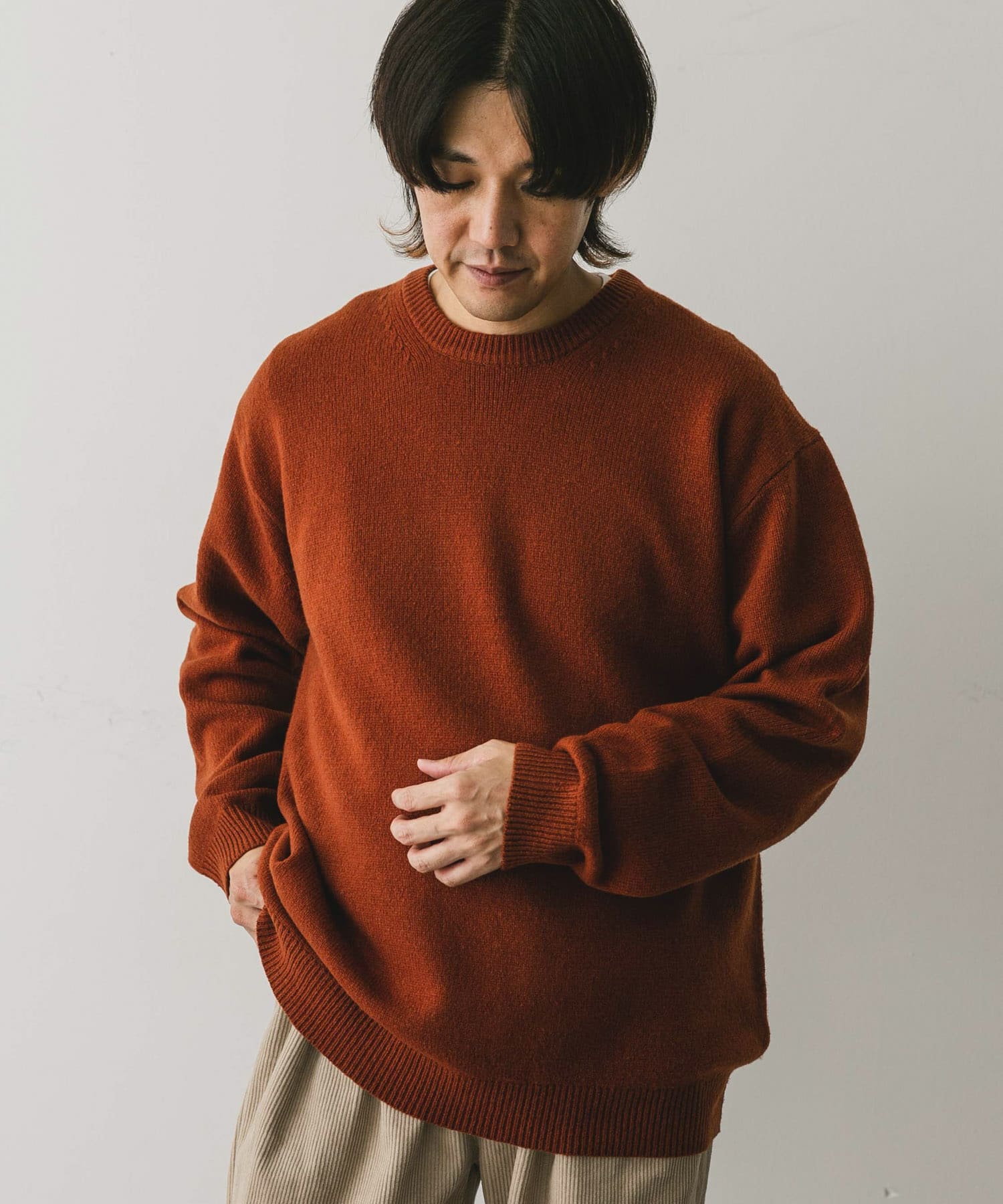 身長：172cm サイズ：XL