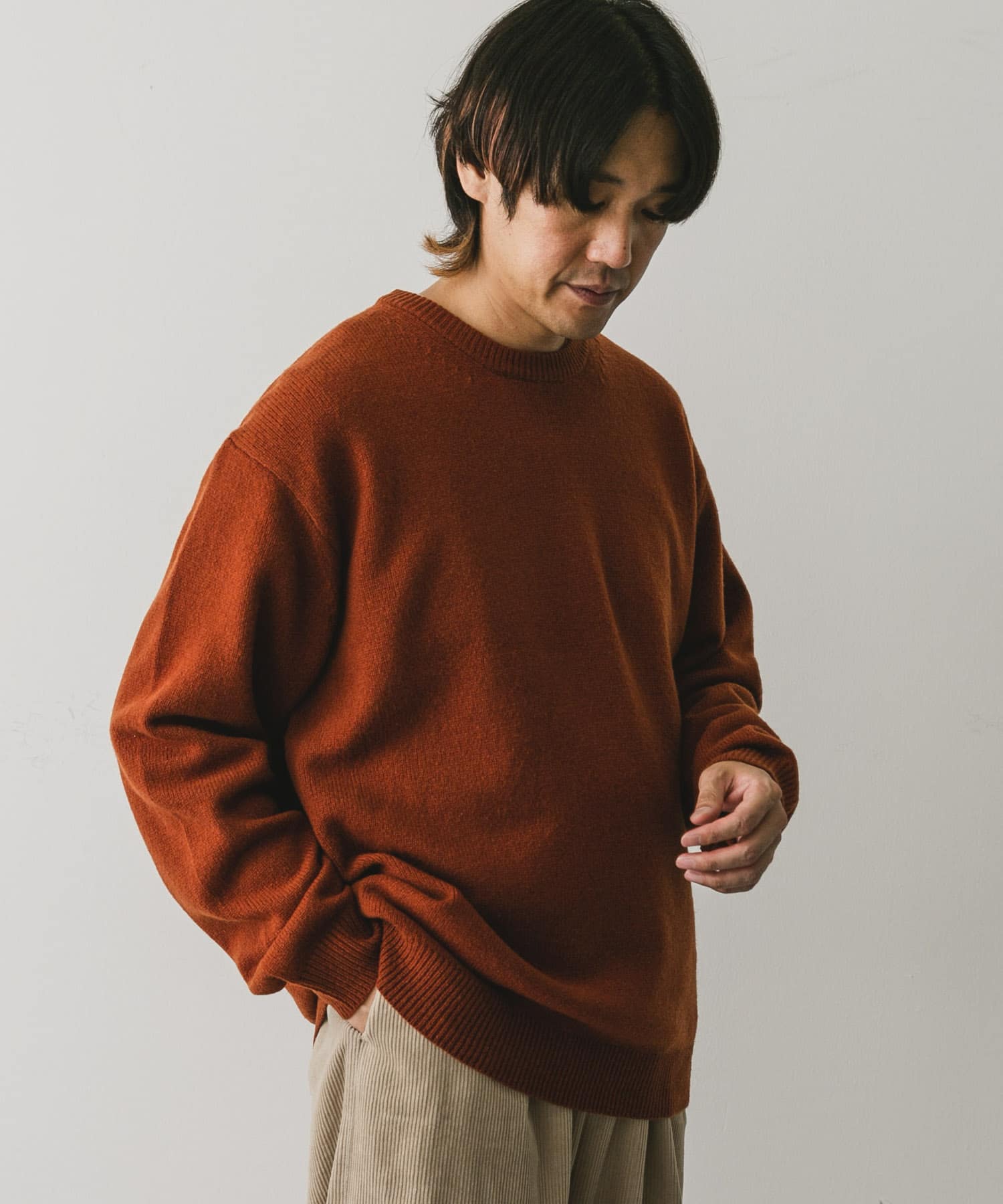 身長：172cm サイズ：XL