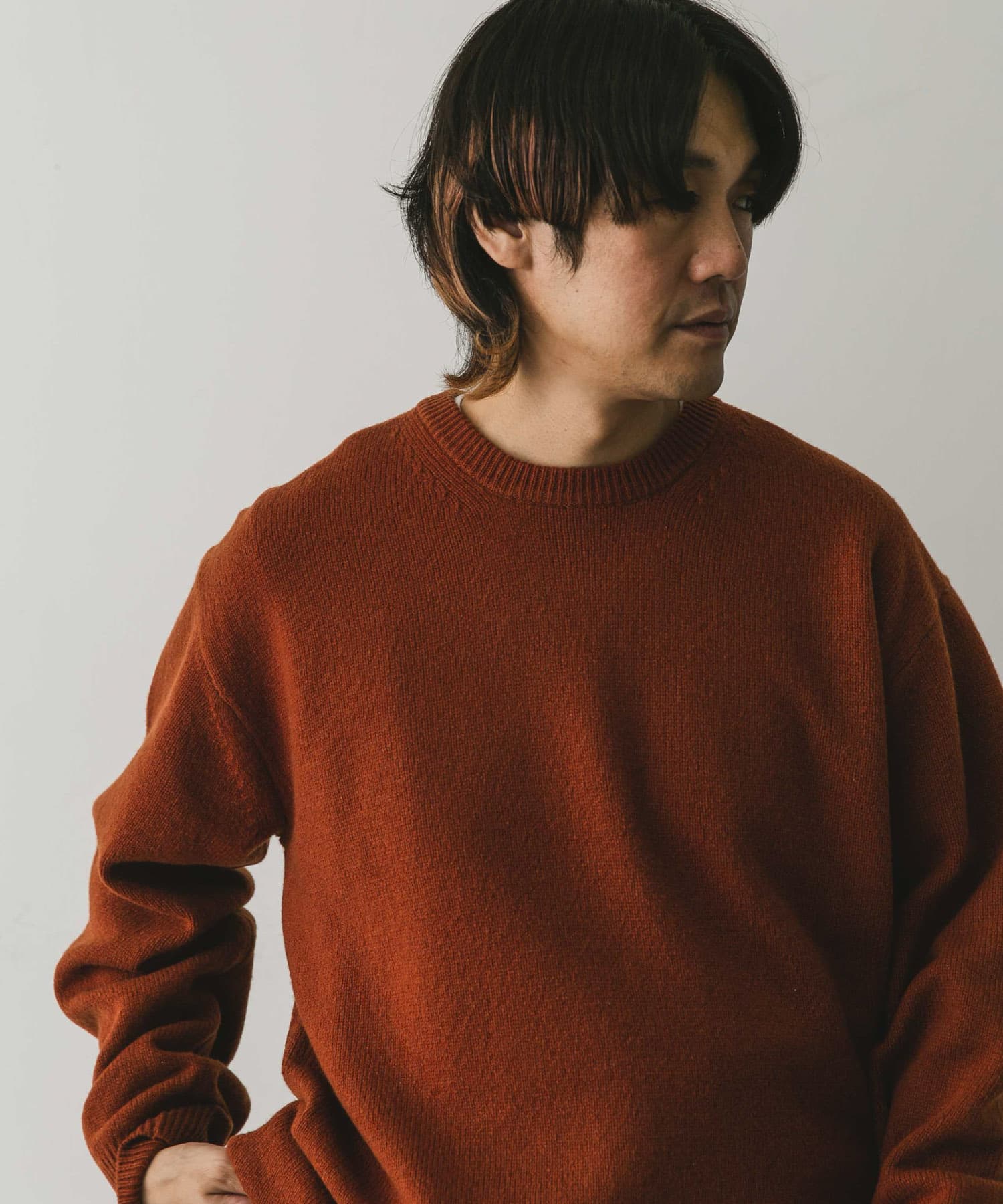 身長：172cm サイズ：XL