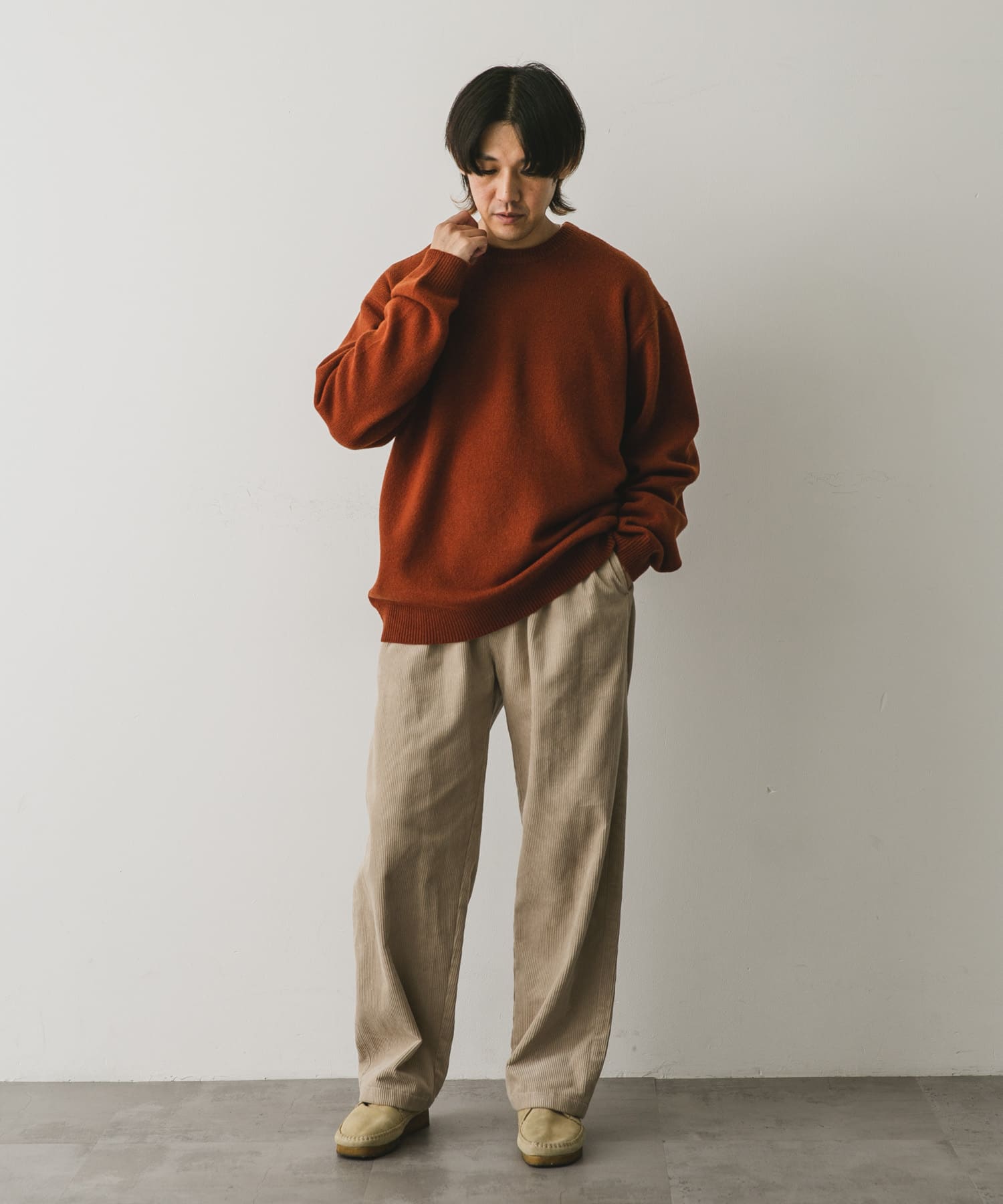 身長：172cm サイズ：XL