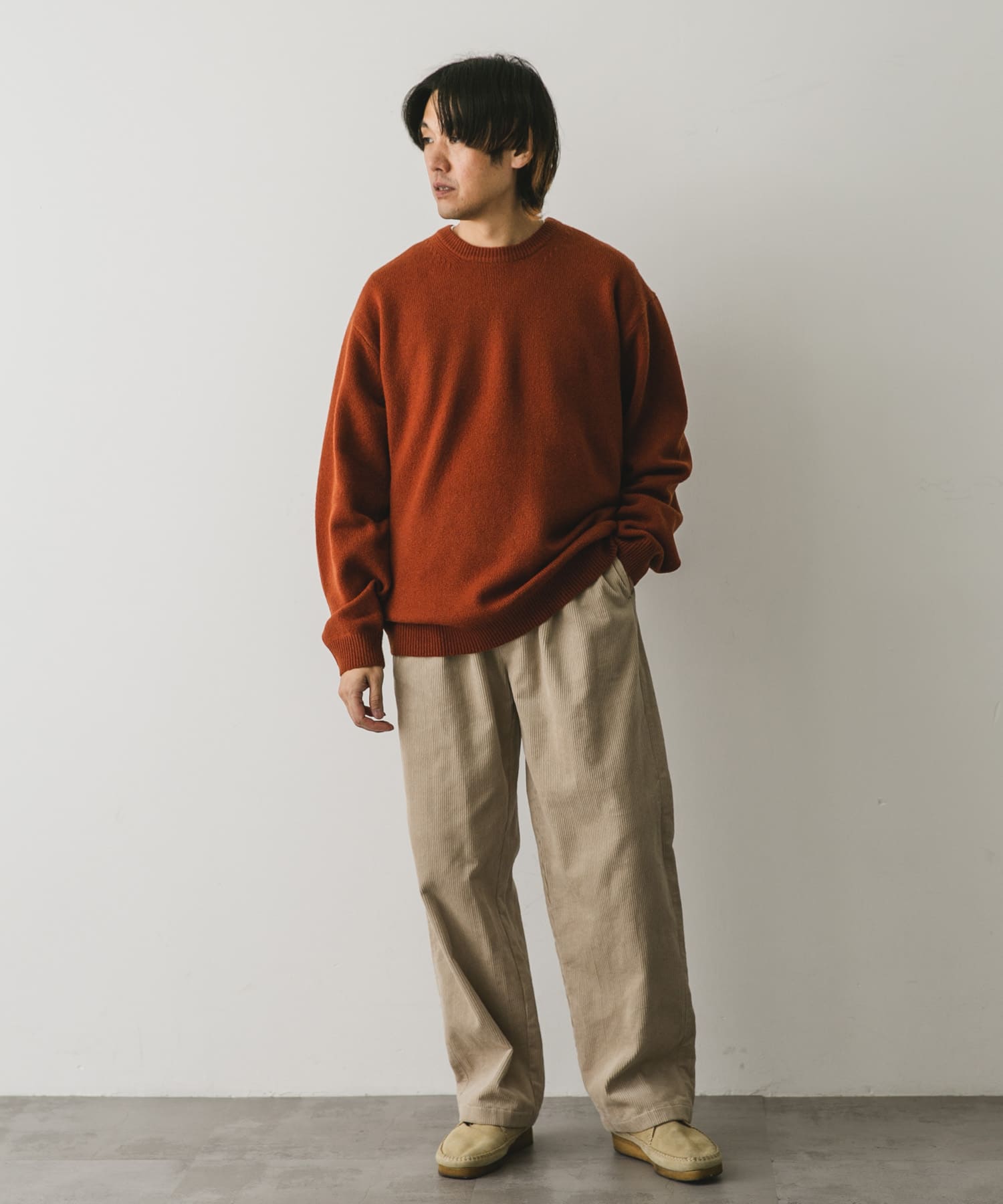 身長：172cm サイズ：XL