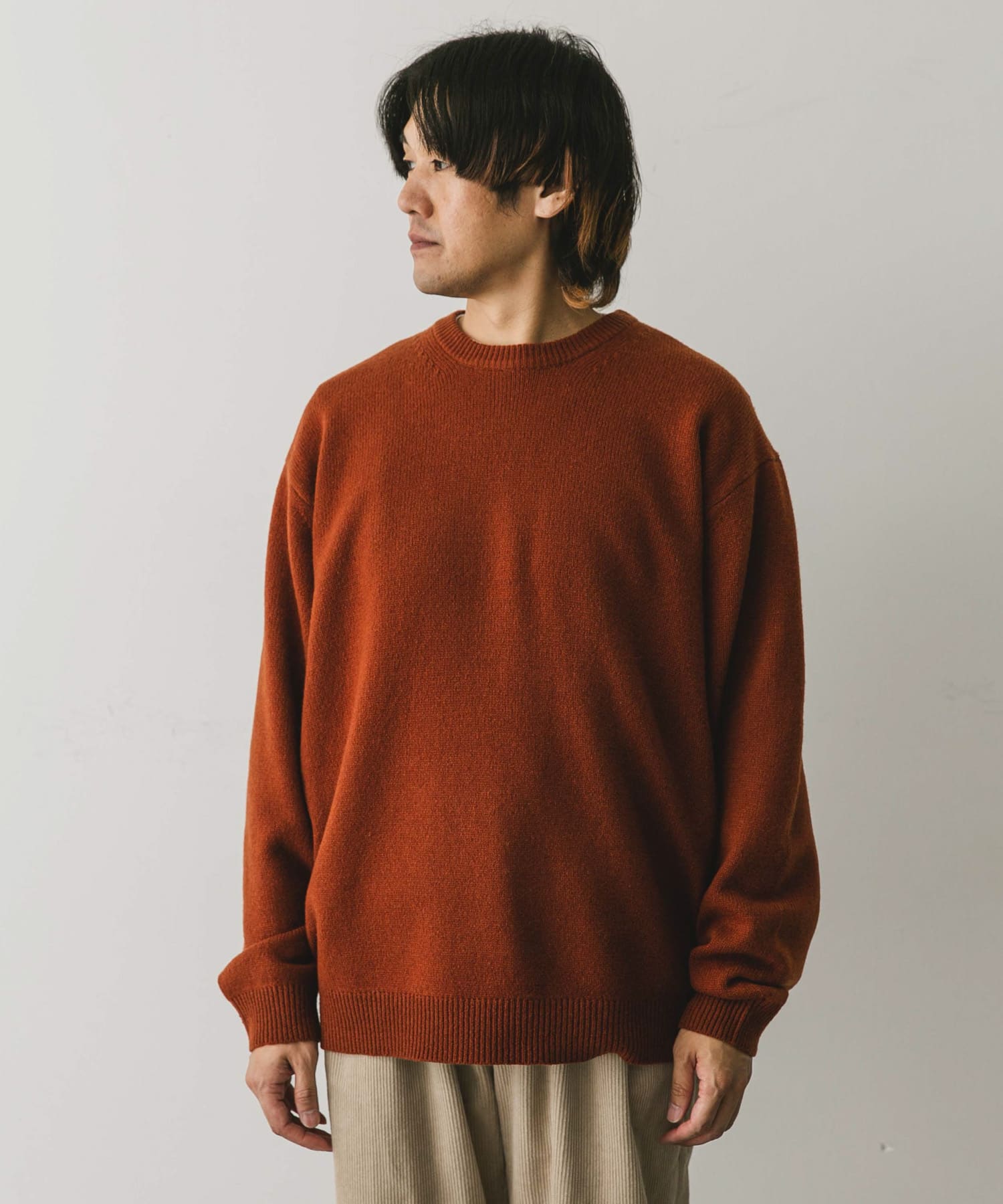 身長：172cm サイズ：XL