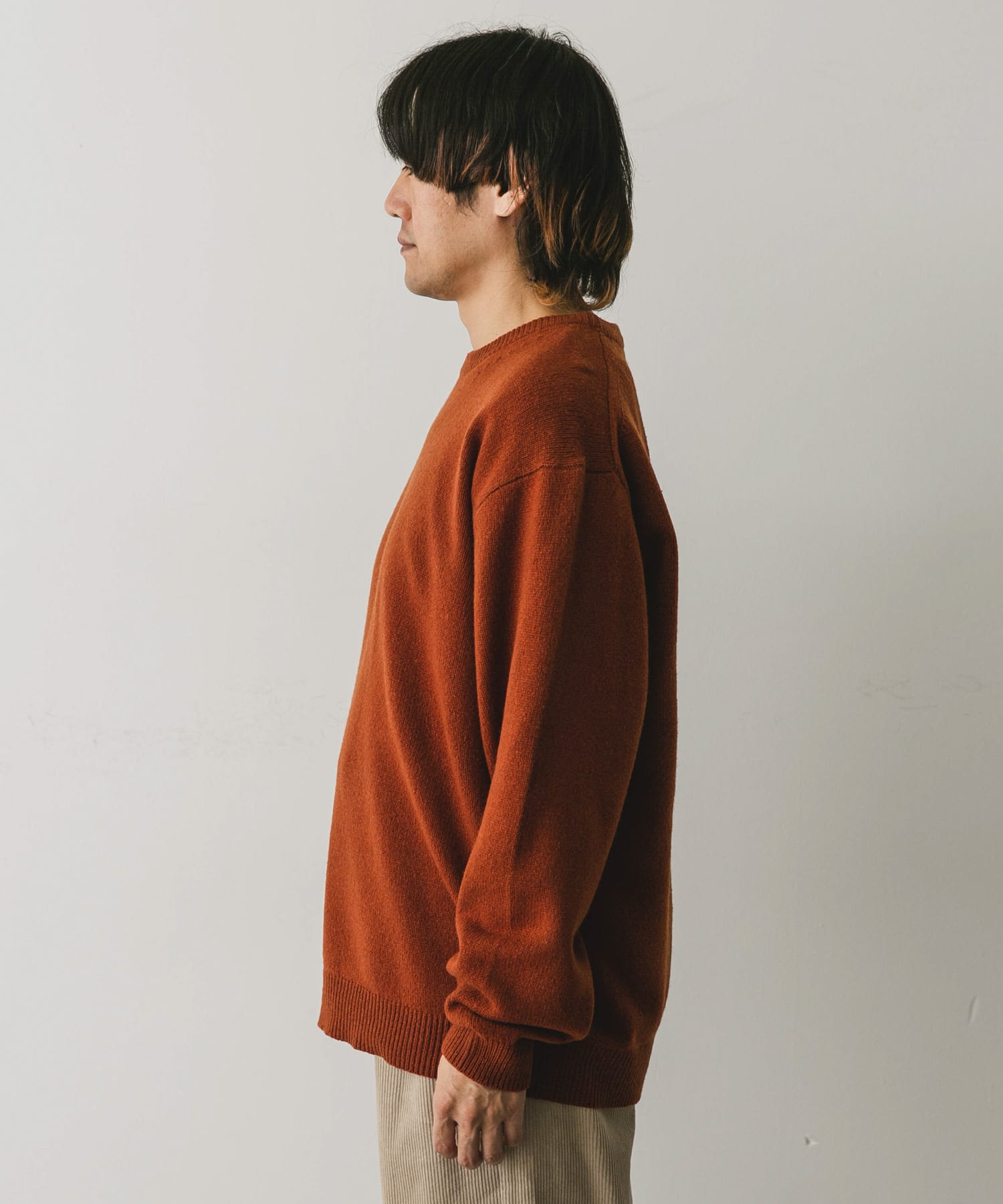 身長：172cm サイズ：XL