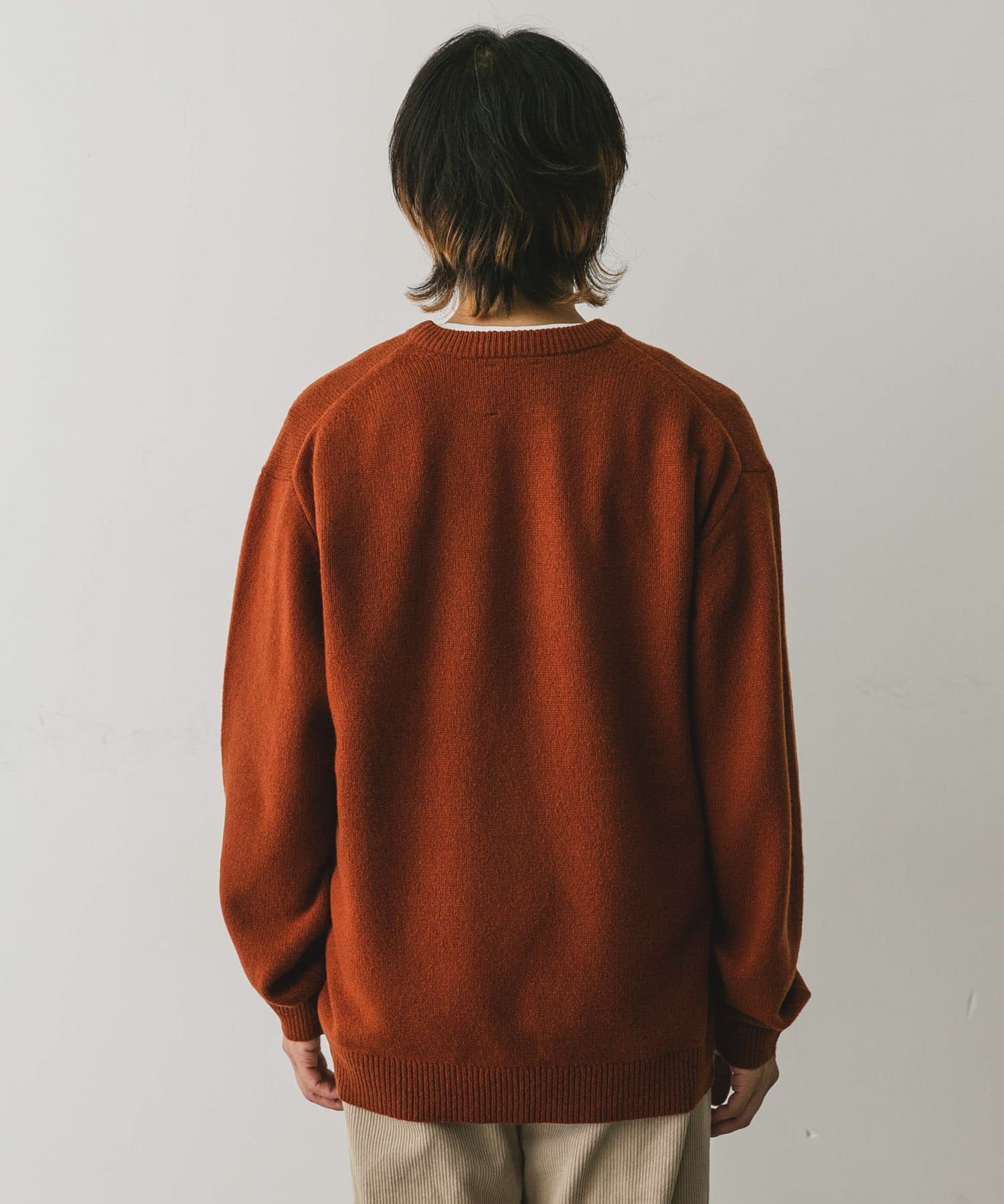 身長：172cm サイズ：XL
