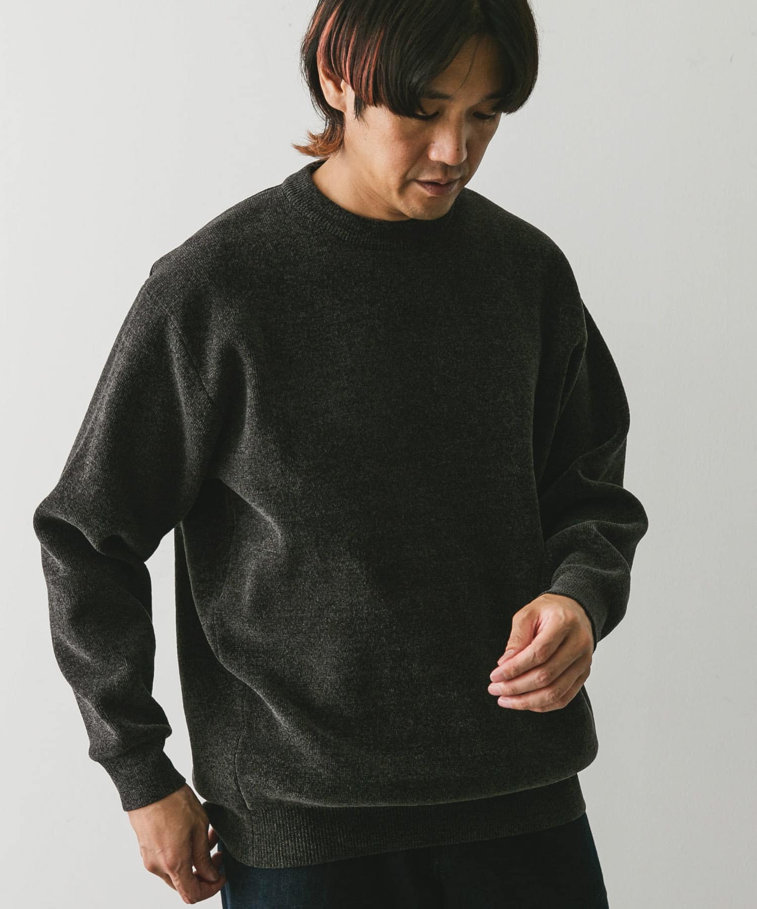 身長：172cm サイズ：L