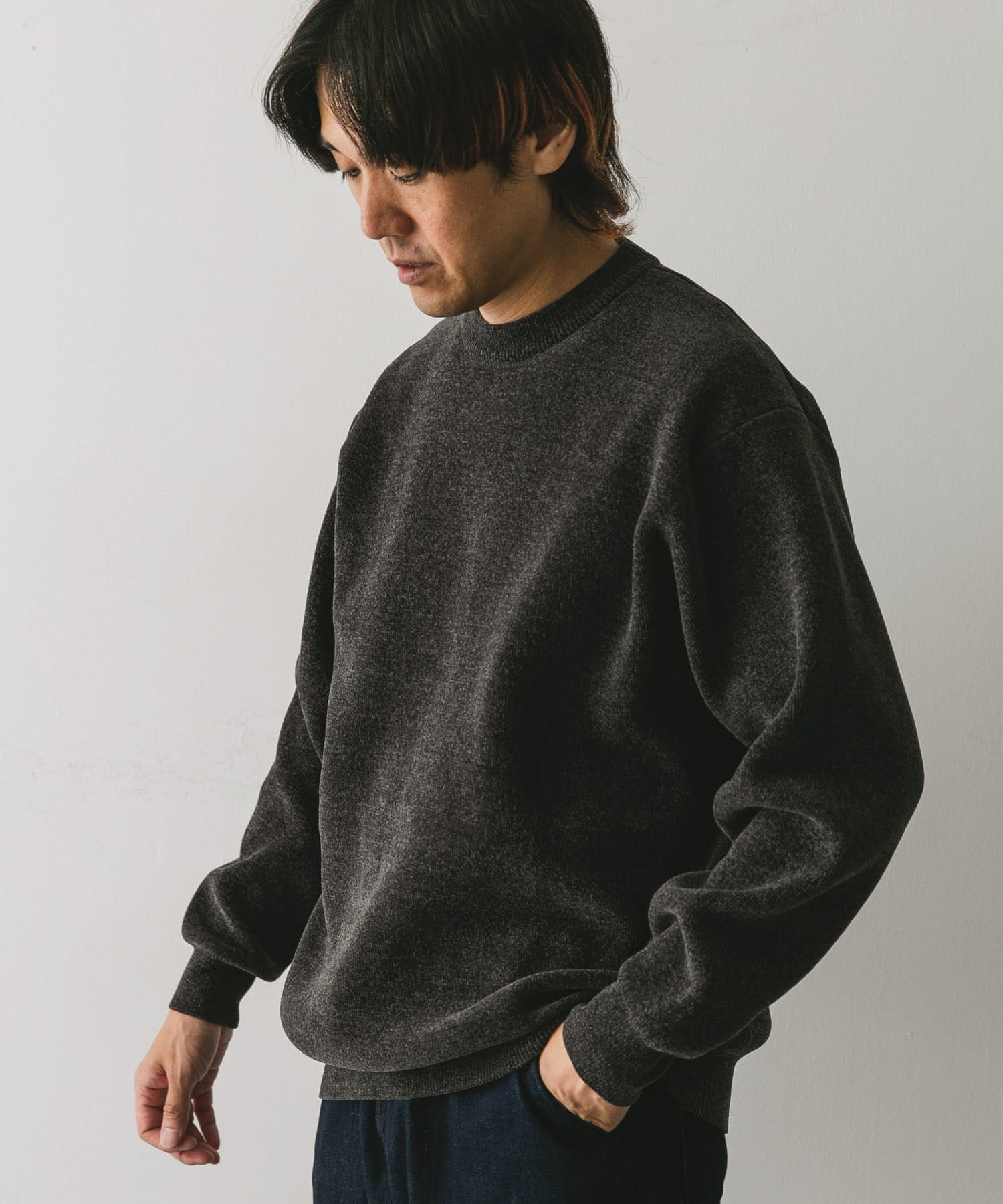 身長：172cm サイズ：L