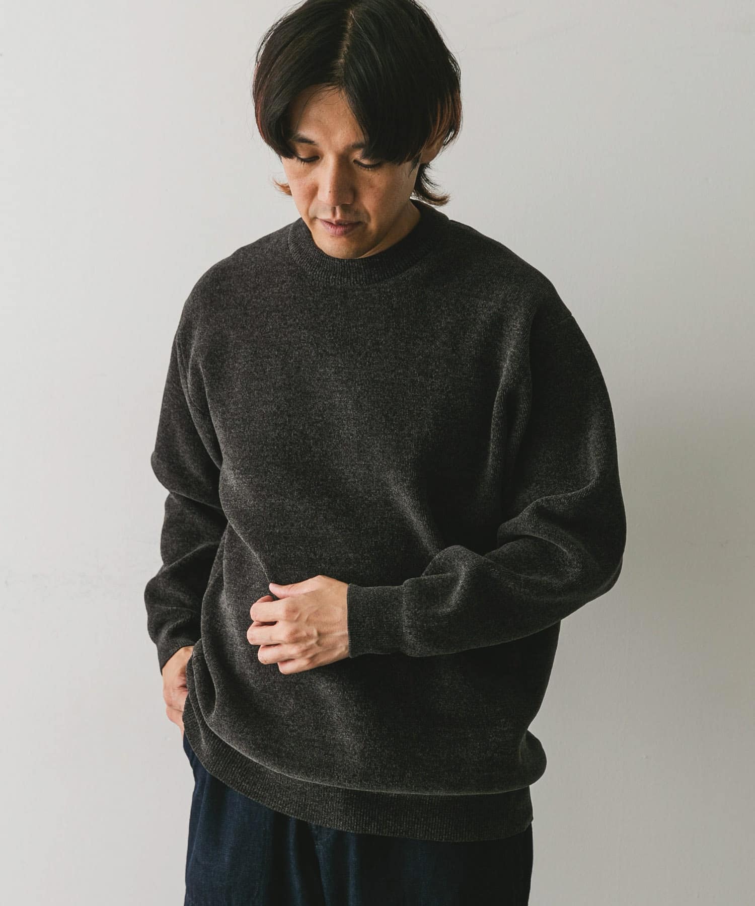 身長：172cm サイズ：L