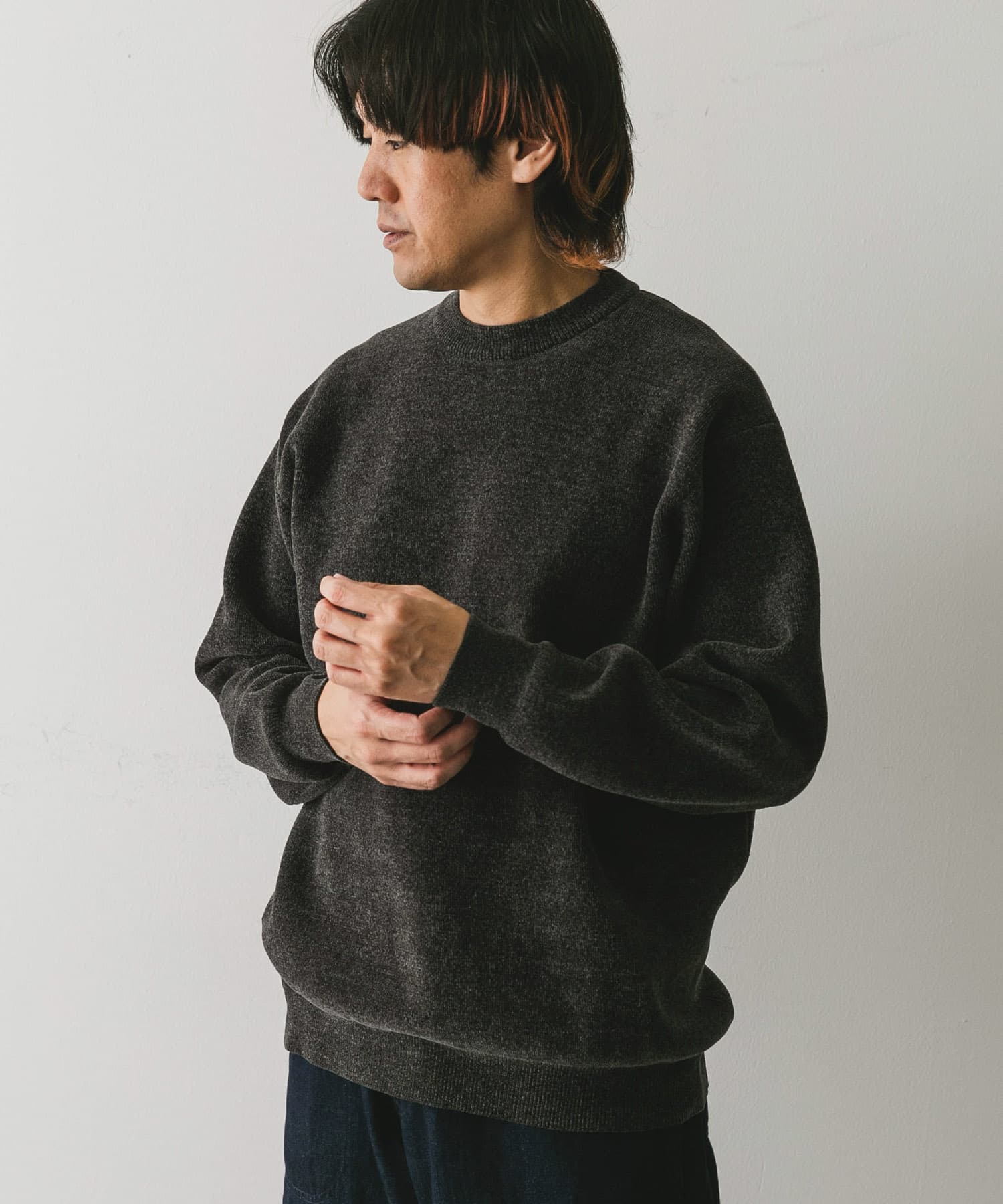 身長：172cm サイズ：L