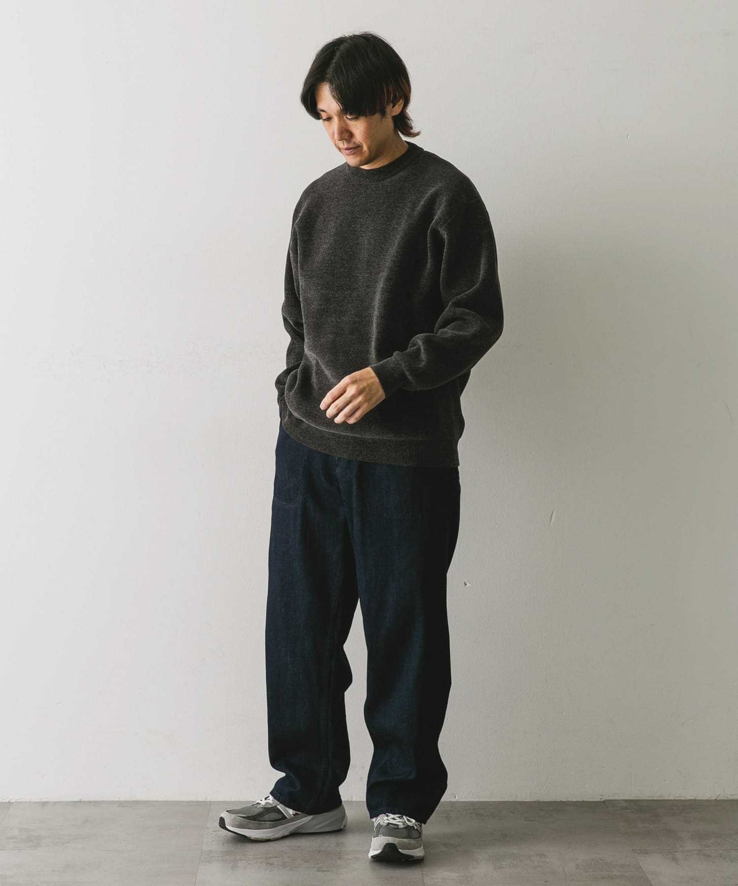 身長：172cm サイズ：L