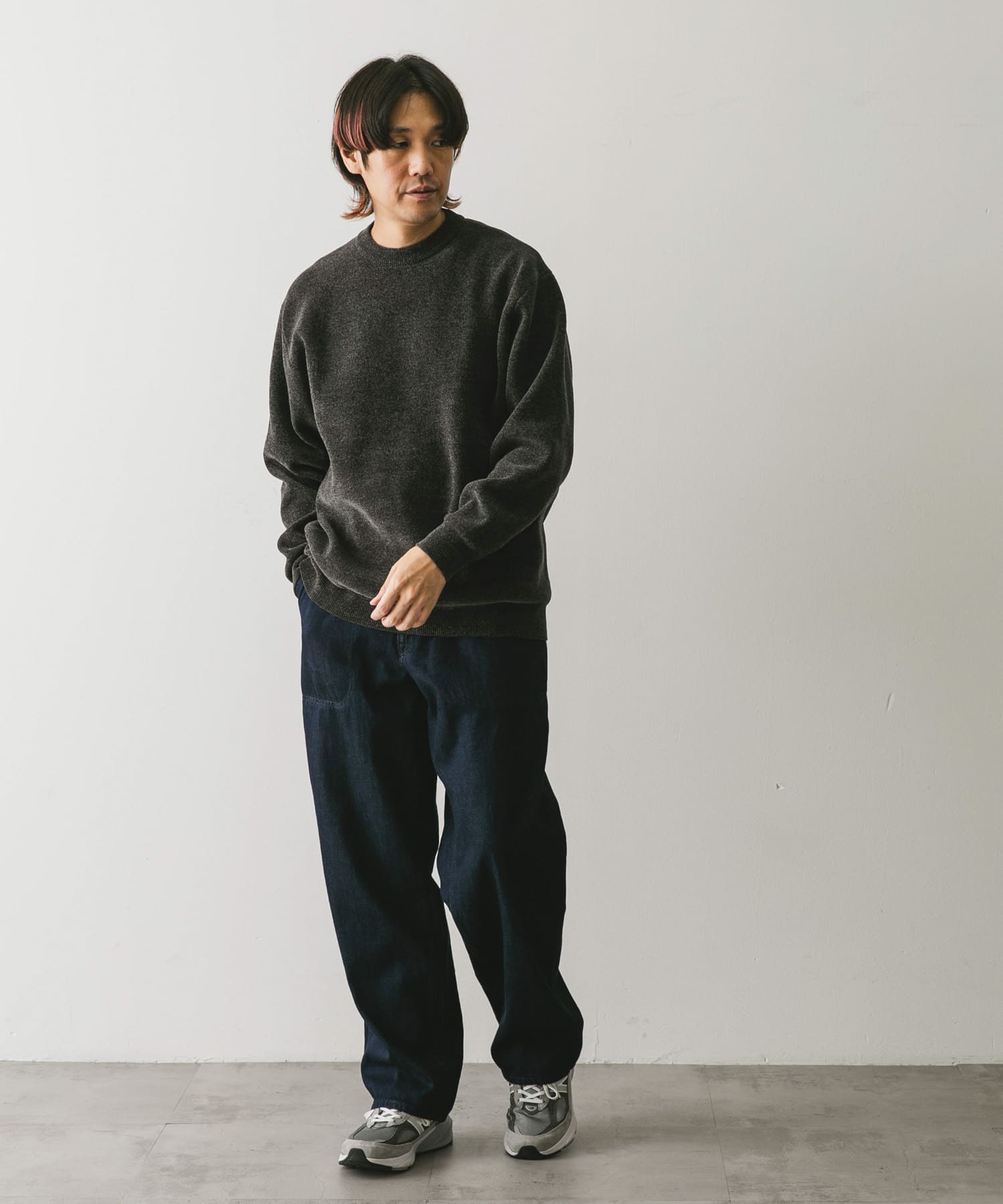 身長：172cm サイズ：L