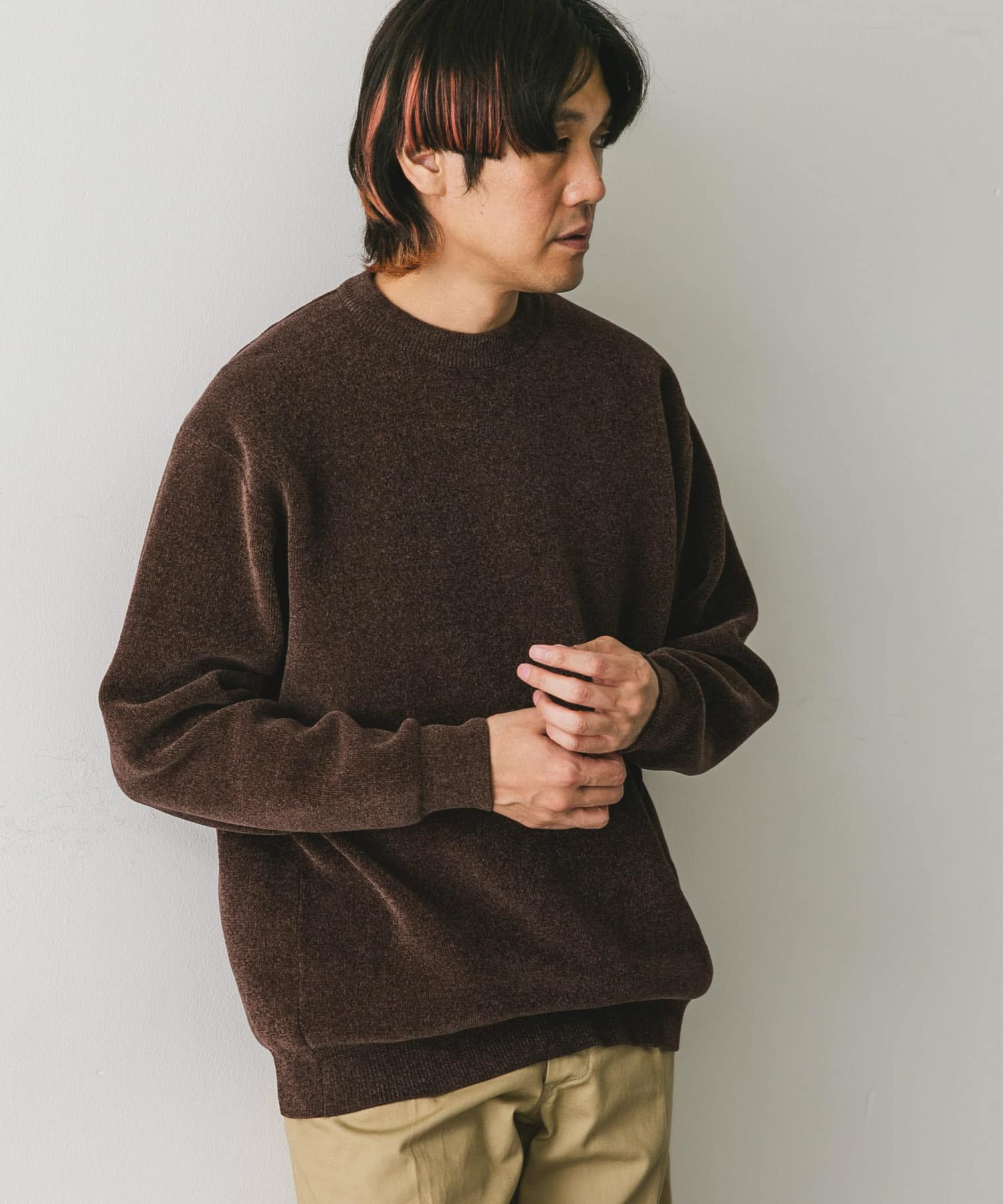 身長：172cm サイズ：L